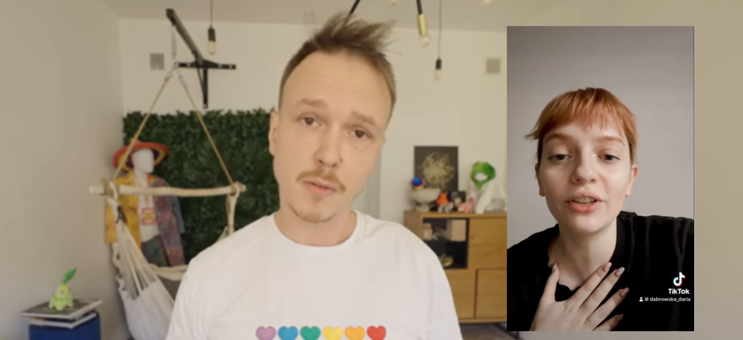 Daria Dąbrowska Krzysztof Gonciarz Youtube