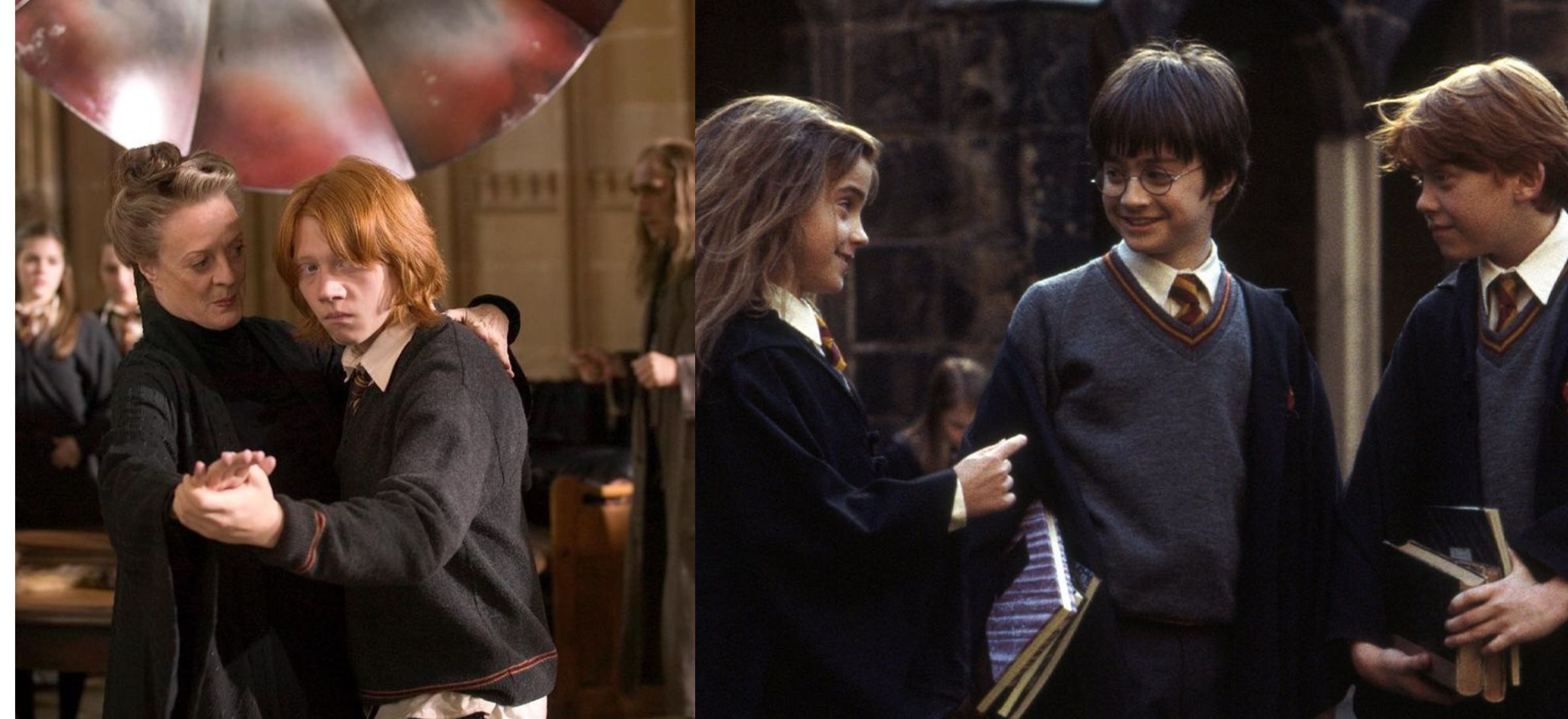 Harry Potter trafi do kin