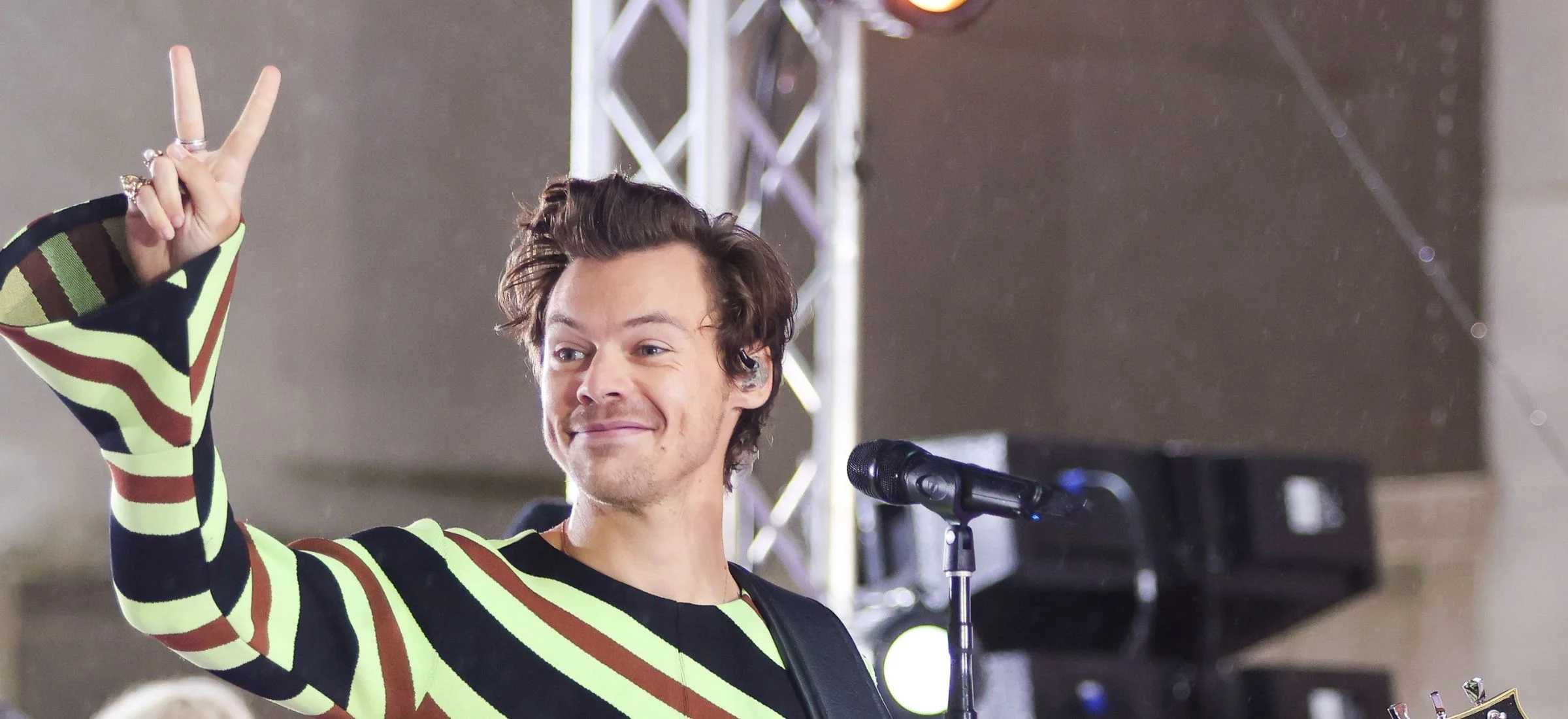 Harry Styles Debby Wong