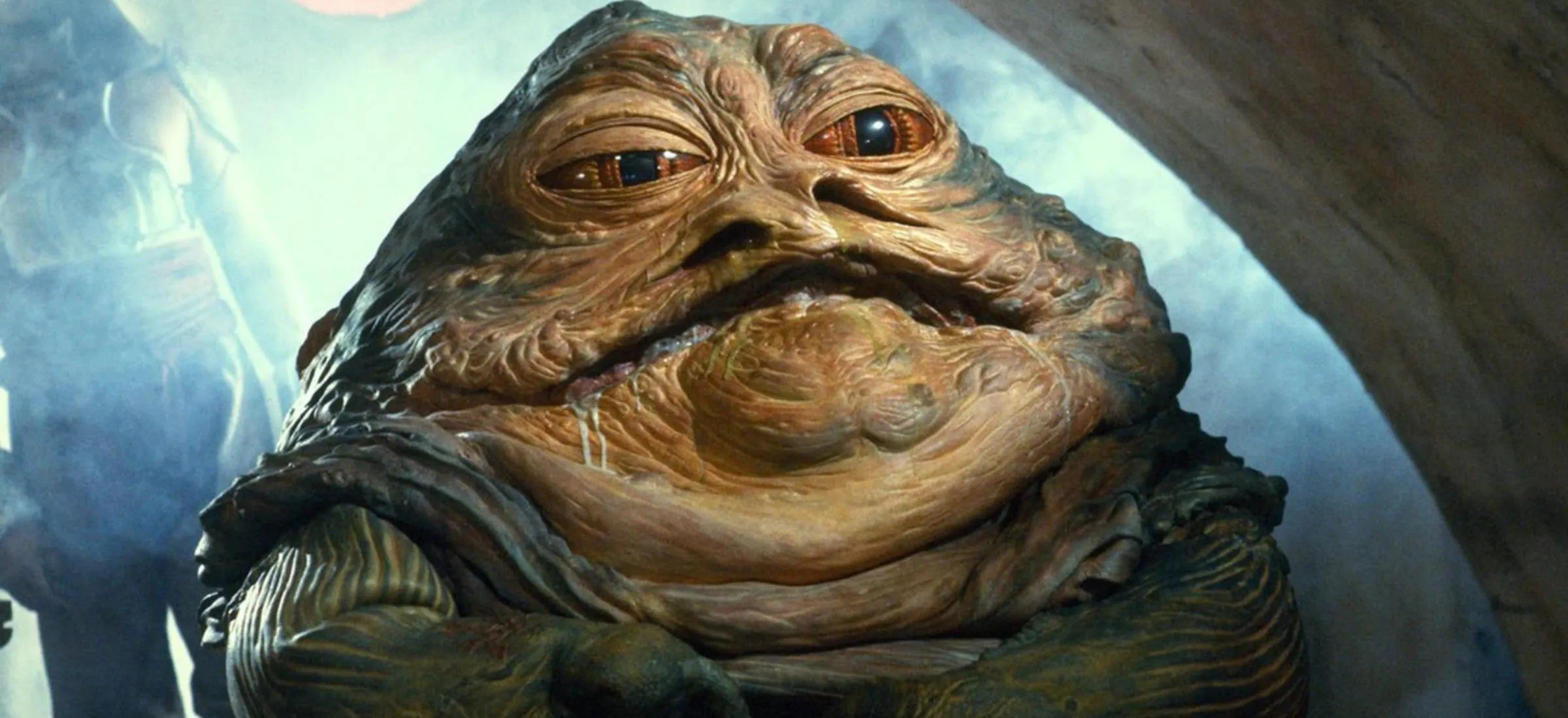 jabba the hutt gwiezdne wojny guillermo del toro