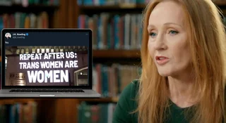J.K. Rowling woli iść do więzienia, niż zrezygnować z transfobicznych poglądów