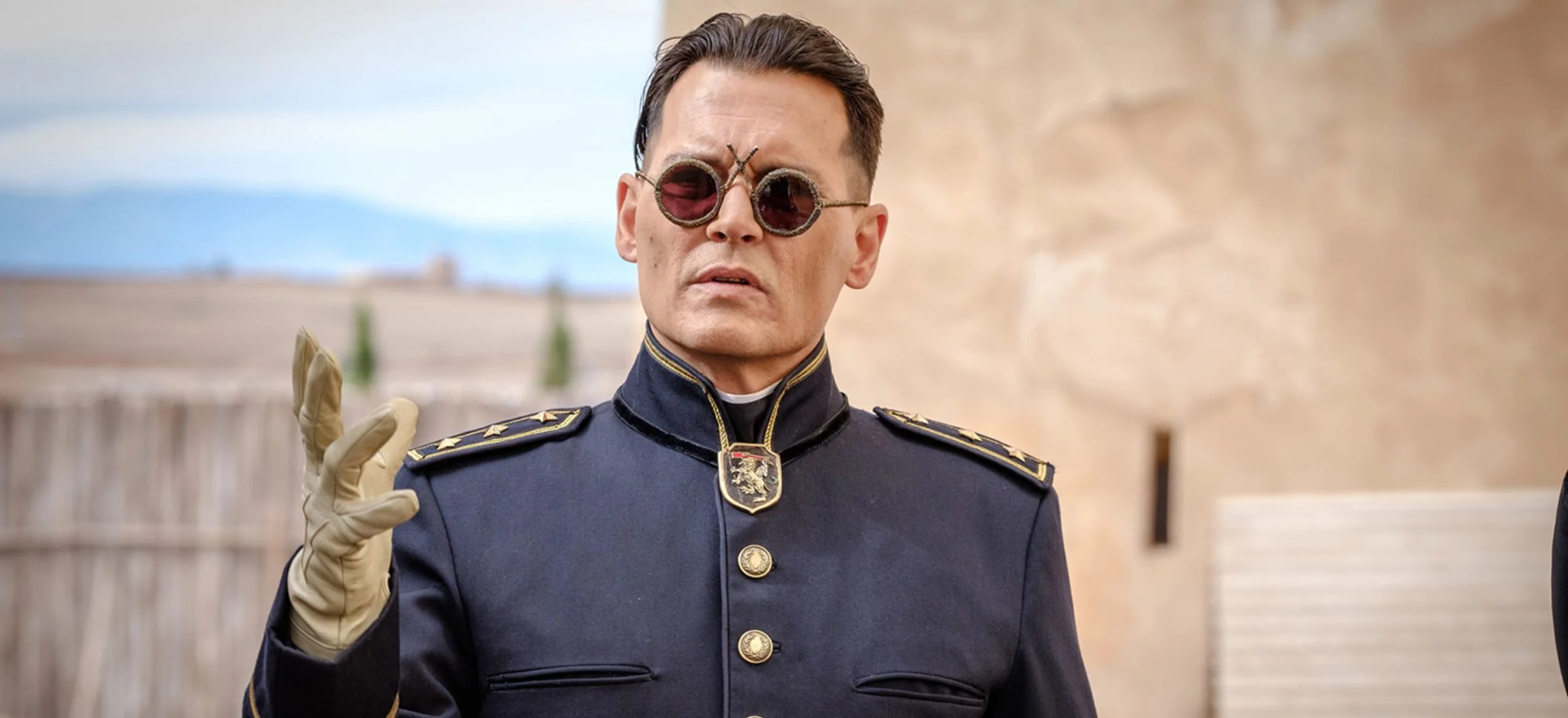 johnny depp film modi reżyser