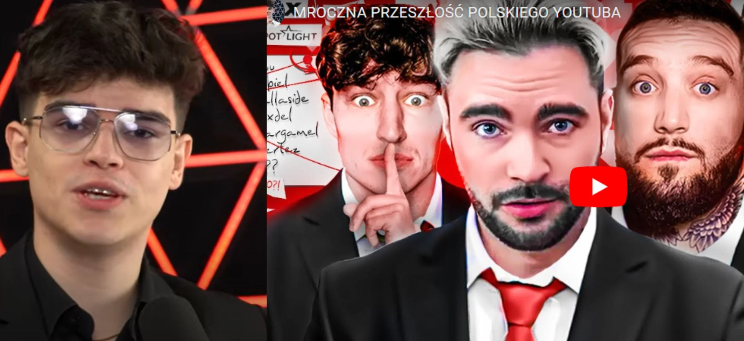 Konopskyy Mroczna przeszłość polskiego youtuba screen youtube