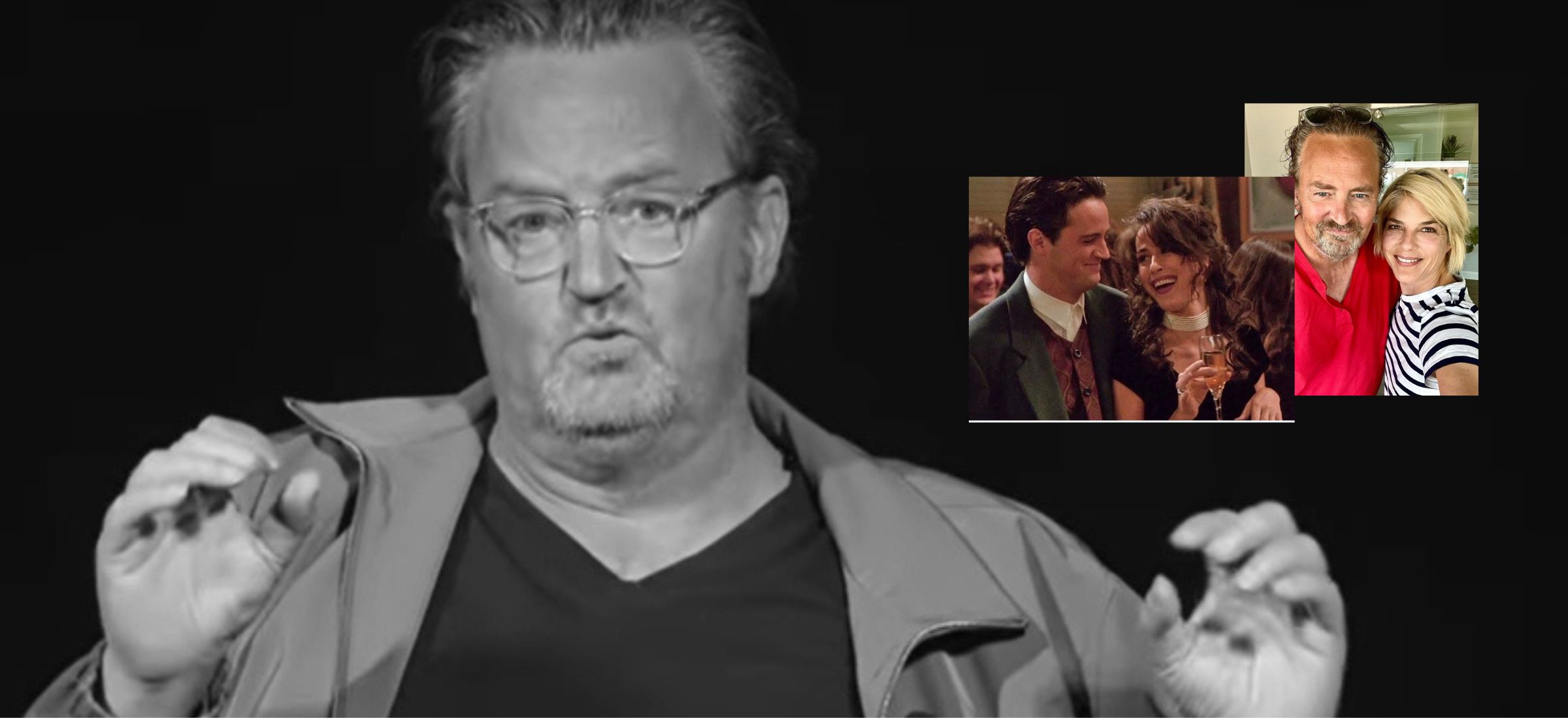 Matthew Perry nie żyje