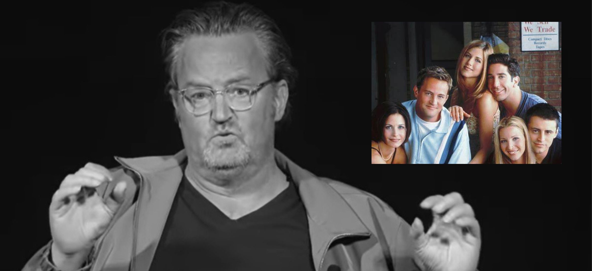Matthew Perry Przyjaciele