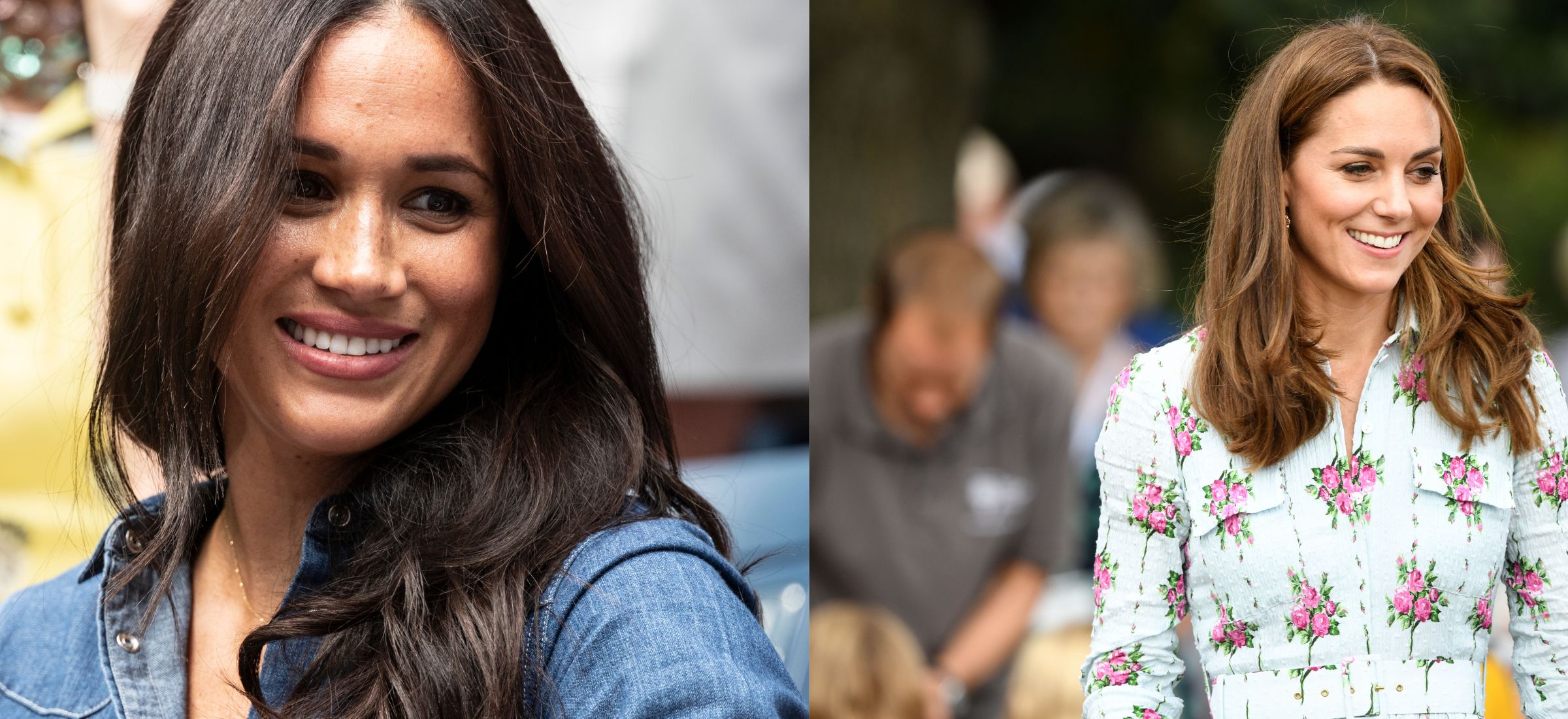 lev radin Shutterstock Meghan Markle Kate Middleton