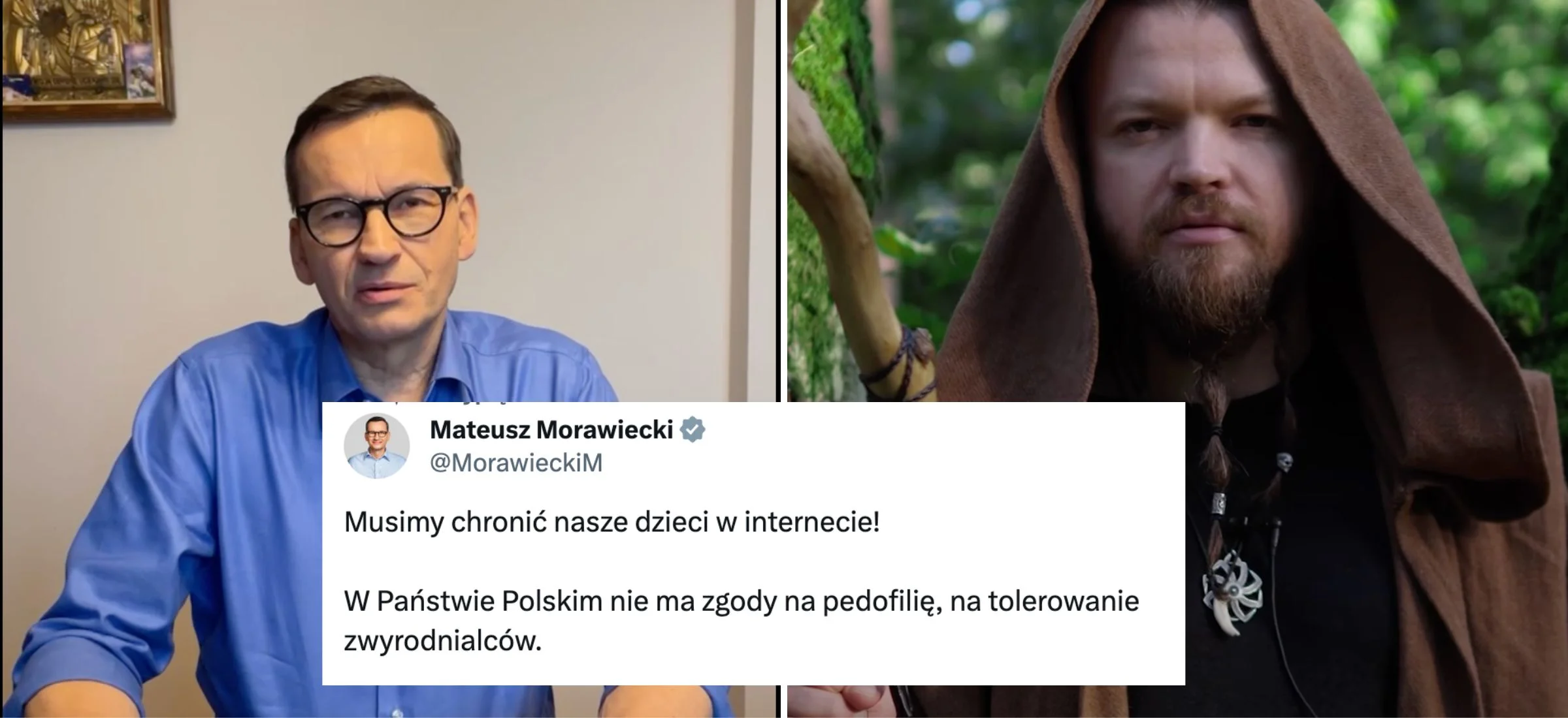 morawiecki pandora gate premier sylwester wardęga youtube afera stuu boxdel dubiel