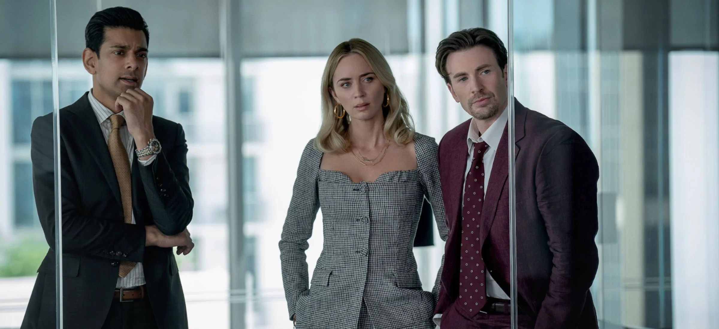 Emily Blunt i Chris Evans w nowym filmie Netfliksa. Do serwisu wpadły mocne nowości