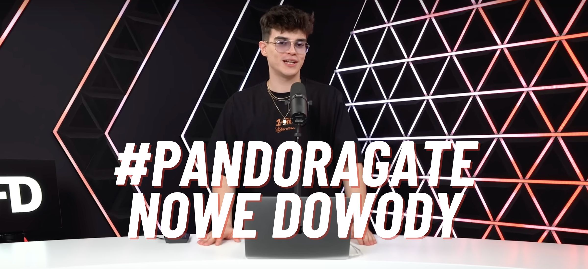 Konopski dodał przerażający film o "Pandora Gate". Nowe nazwiska i mocne dowody