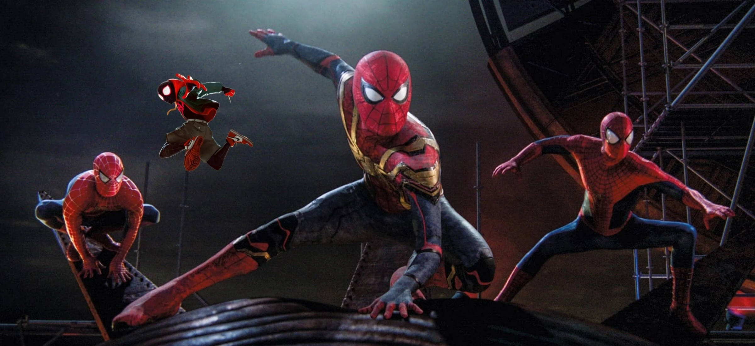 spider-man kolejnosc filmy marvel sony mcu