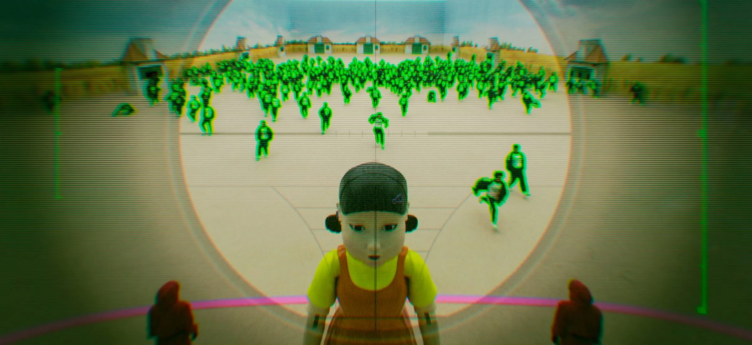 squid game wyzwanie netflix reality show