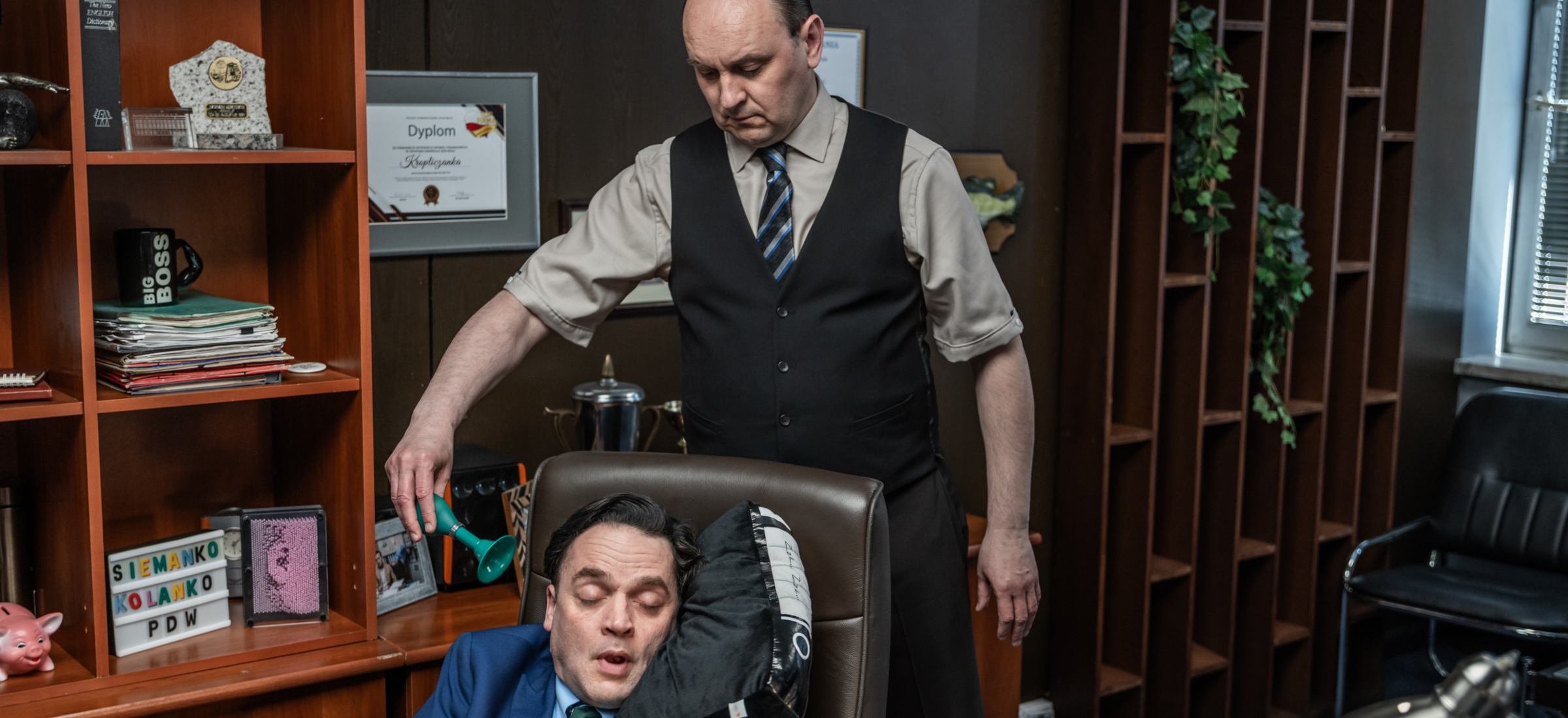 the office pl 3 sezon canal+