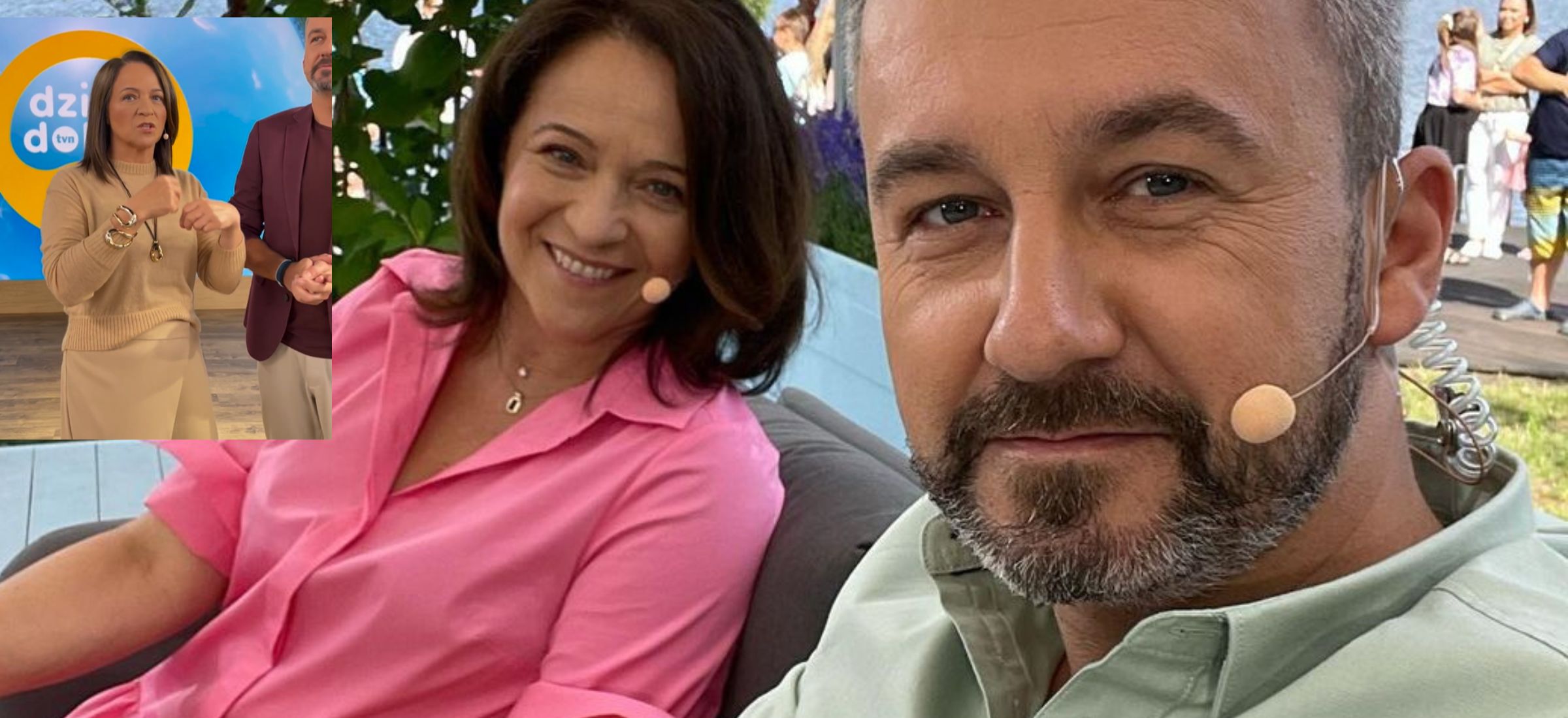 Dzień Dobry TVN wpadka Fot Instagram
