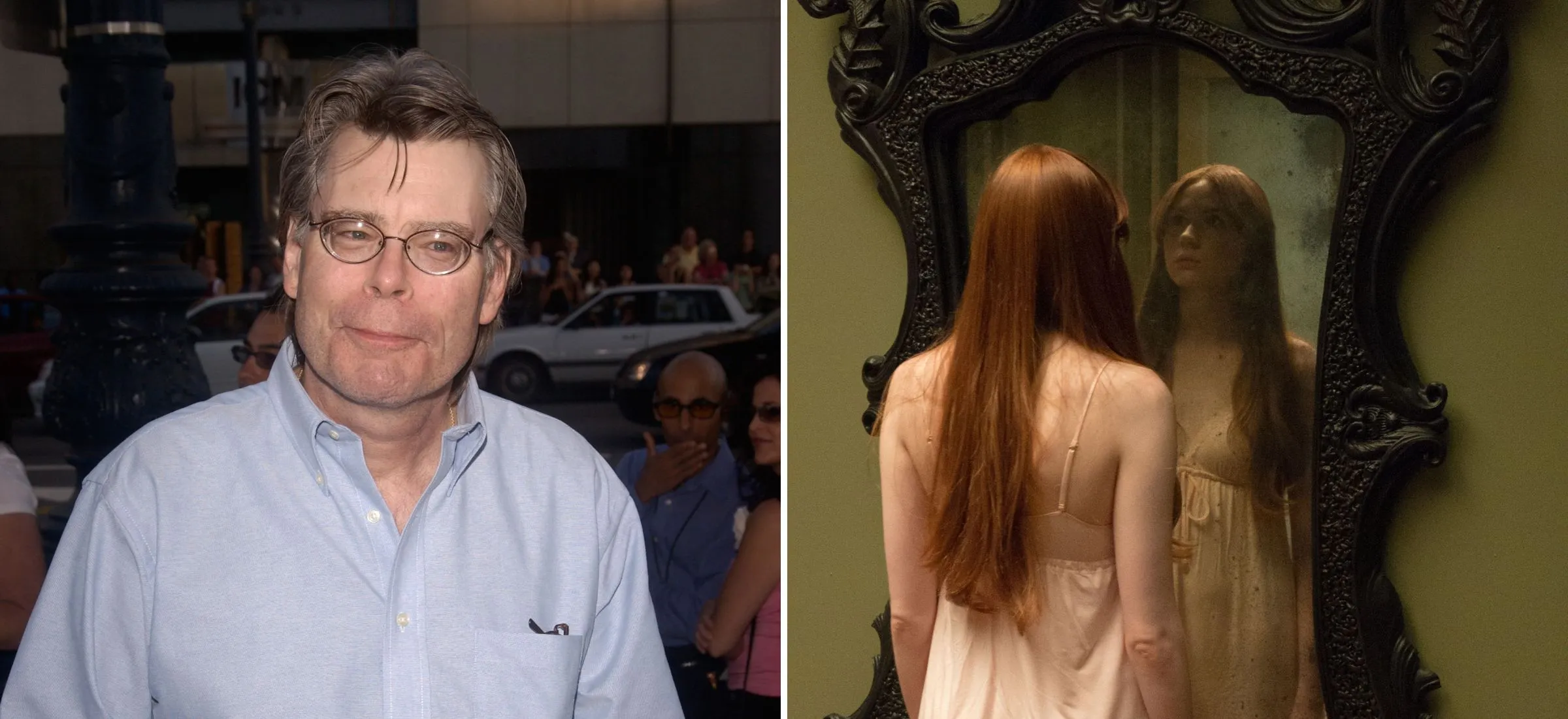 życie chucka mike flanagan stephen king adaptacja obsada karen gillan amazon