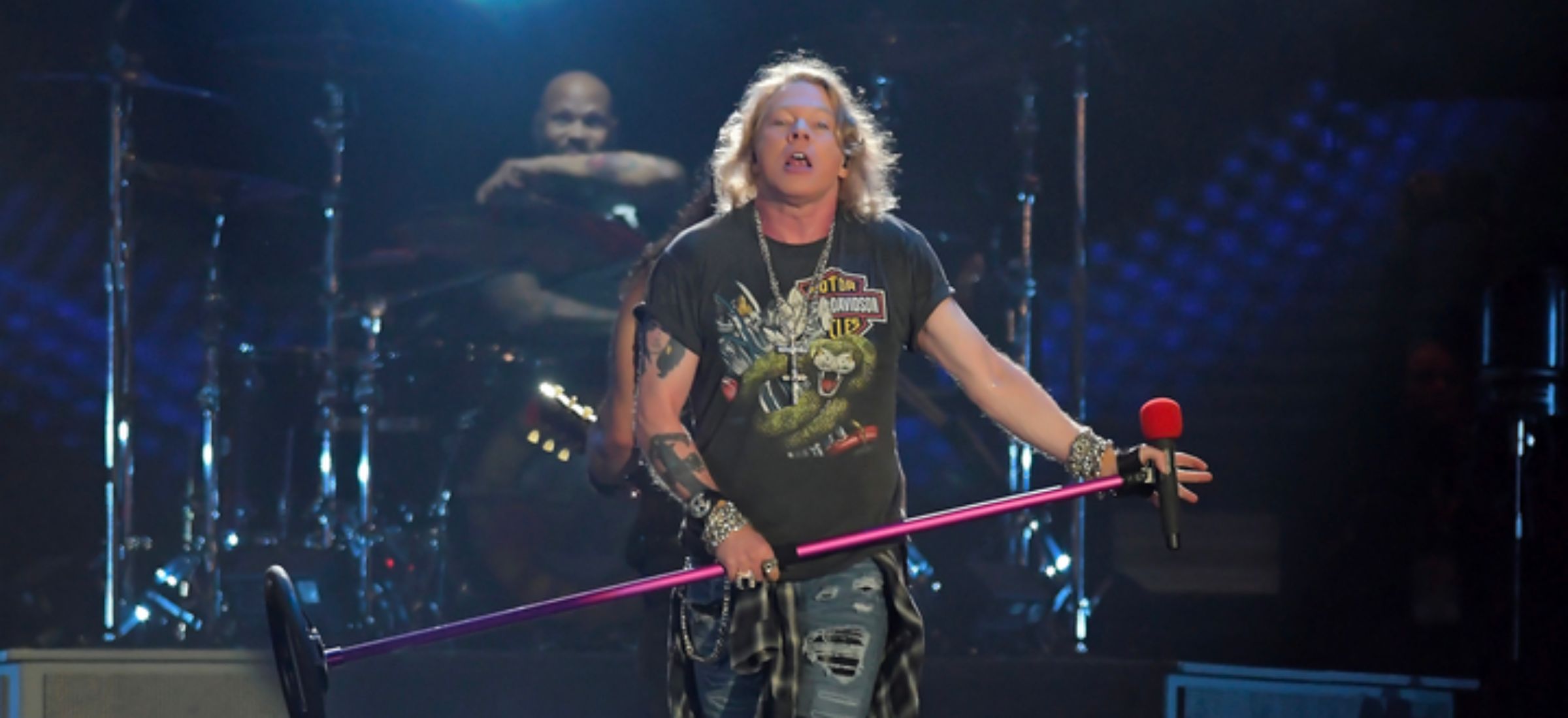 Axl Rose oskarżony o napaść seksualną sprzed 34 lat. Pozew złożyła była modelka