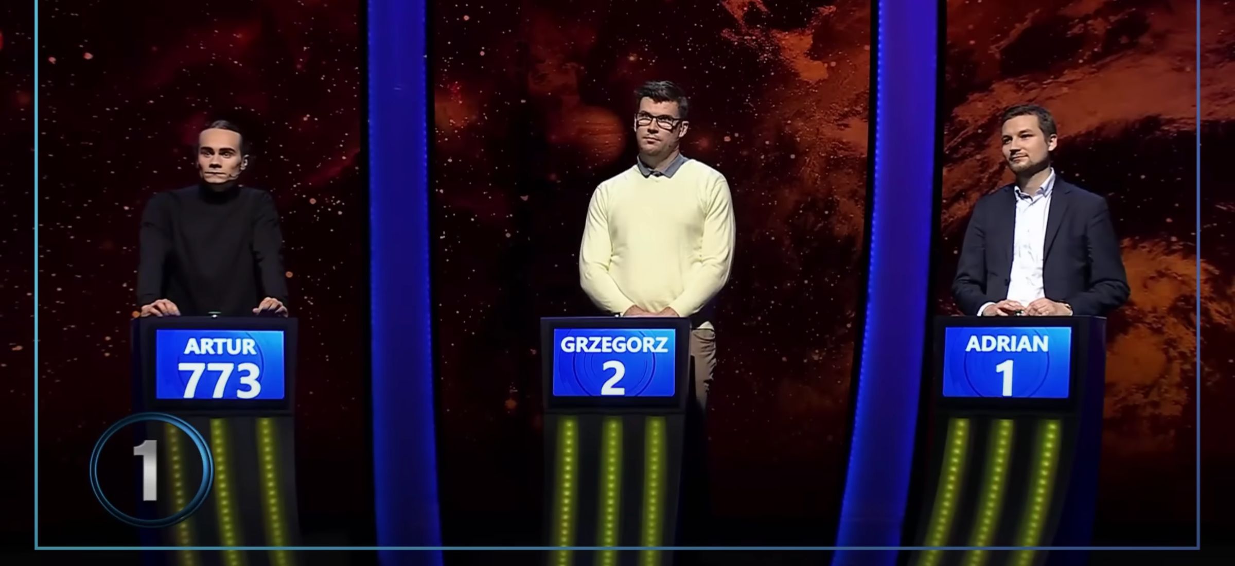artur baranowski jeden z dziesięciu finał zepsuty samochód rekord