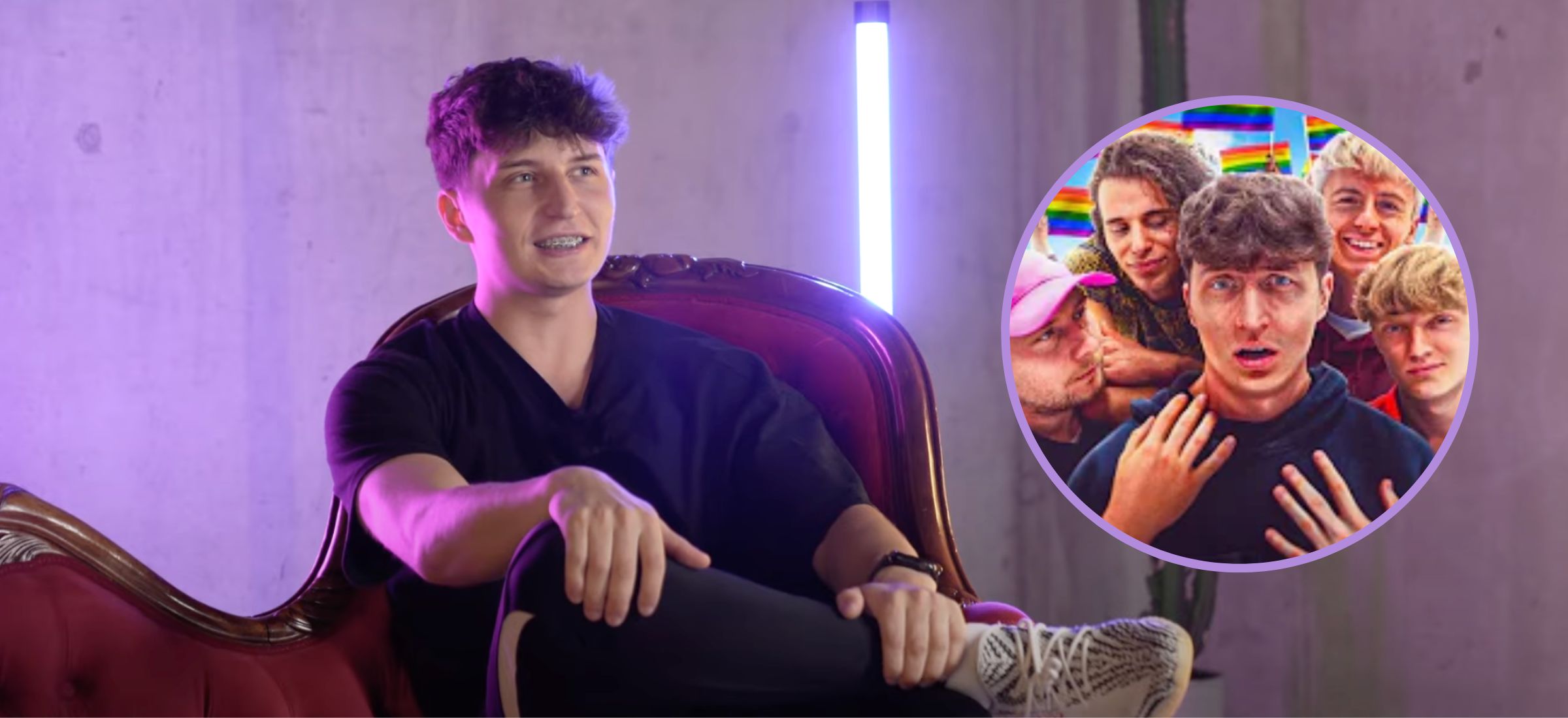 Czajnik opublikował film o homoseksualistach, w którym ludzie nie widzą problemu. A powinni