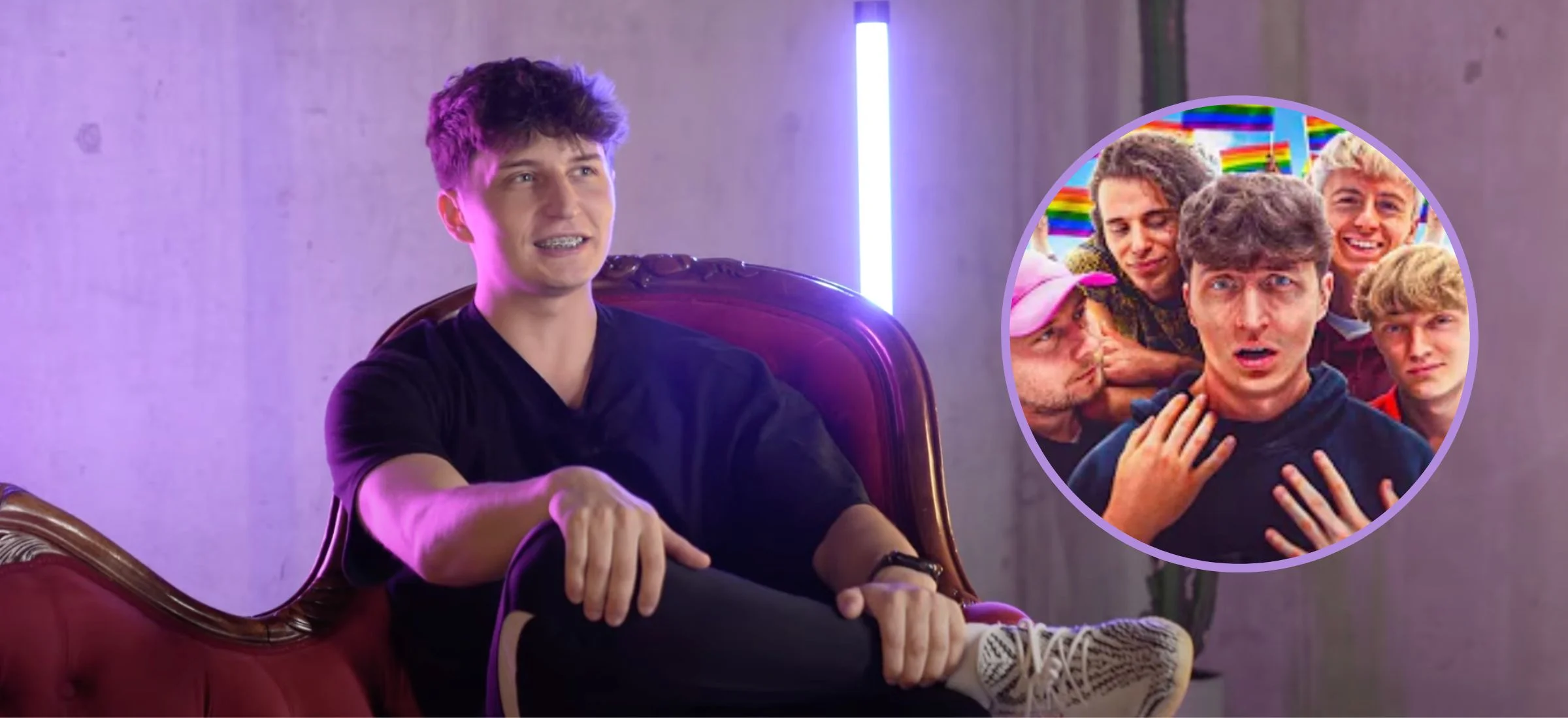 Czajnik opublikował film o homoseksualistach, w którym ludzie nie widzą problemu. A powinni