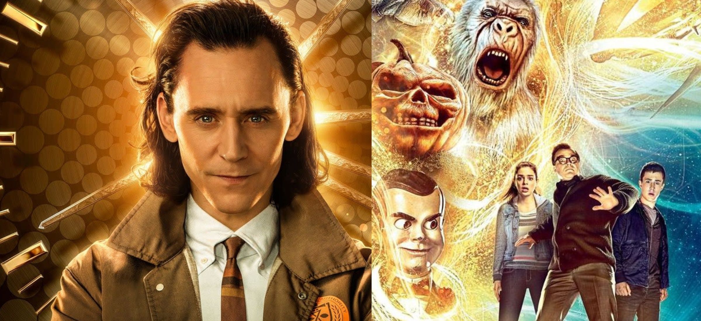Seriale Disney+ Loki Gęsia skórka