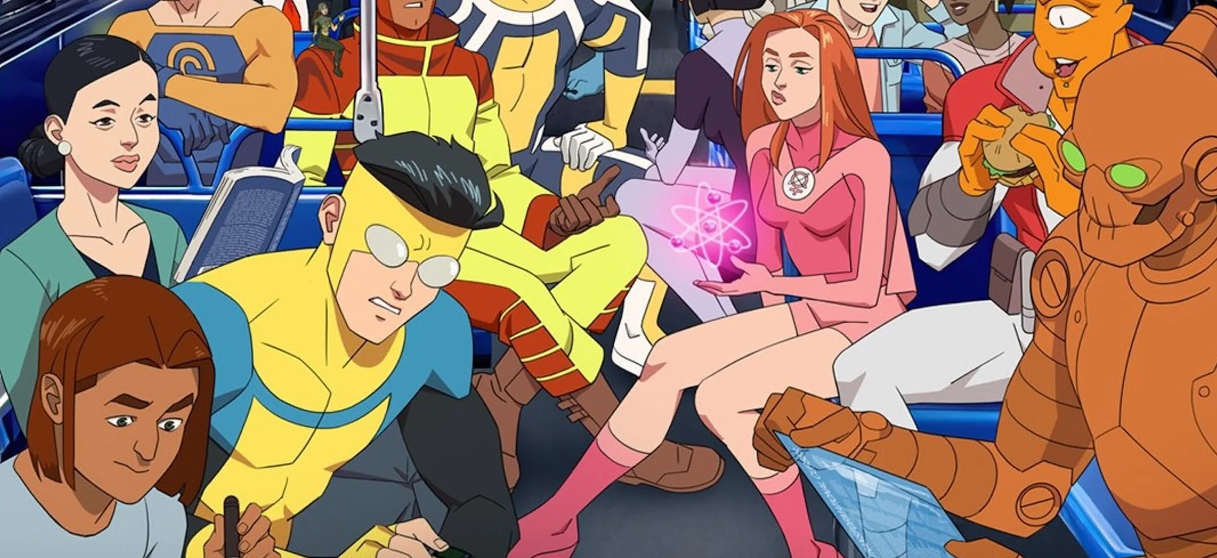 invincible sezon 2 prime video