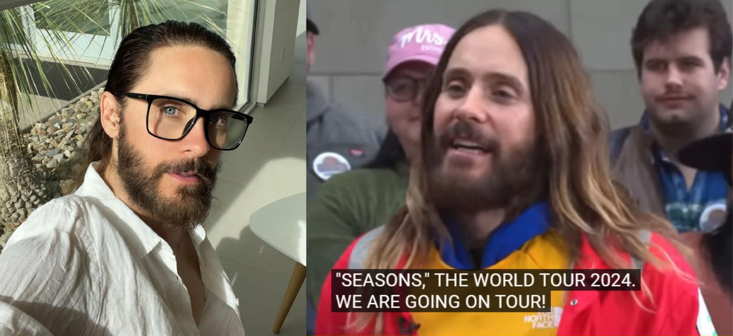 Jared Leto Empire State Building
