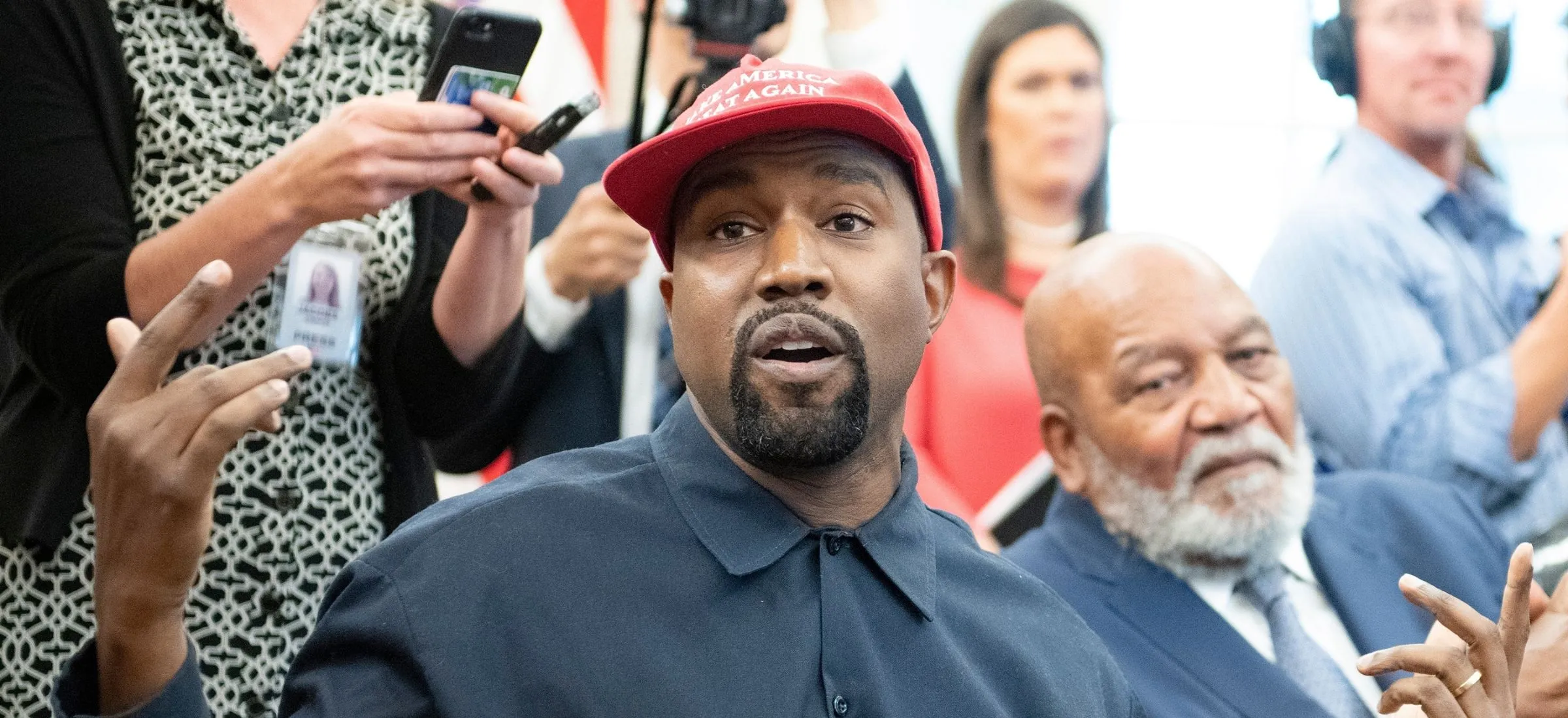 Kanye West Consolidated News Photos