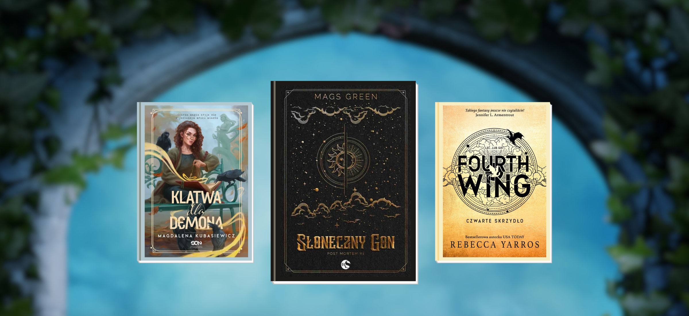 Wybieramy TOP 10 książek fantasy 2023 roku. Powieści, które wciągną cię do świata pełnego magii