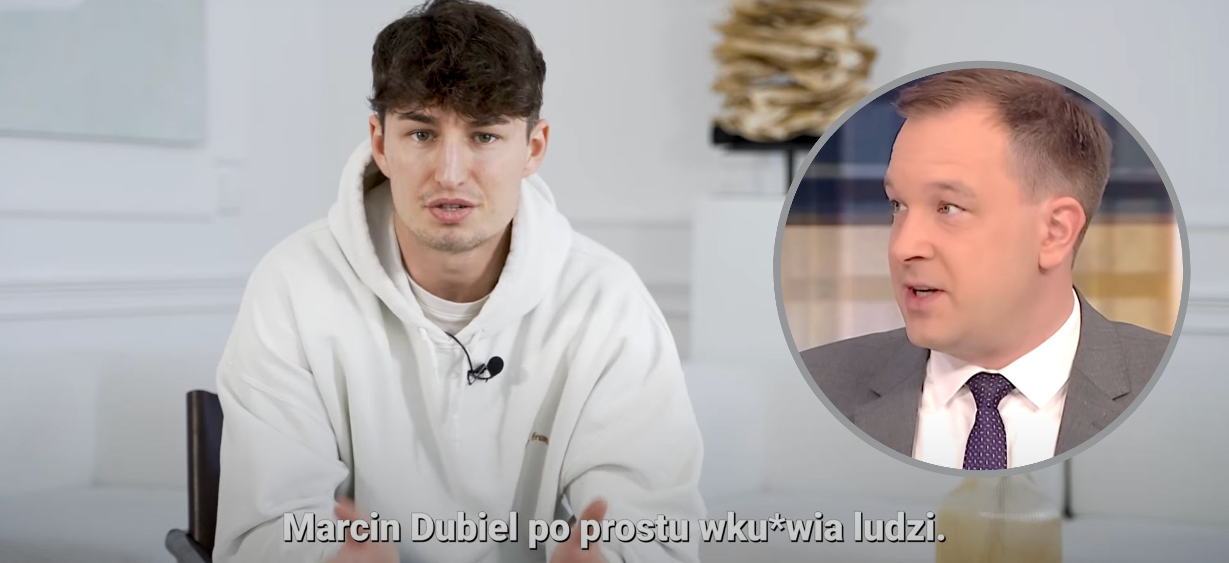 Marcin Dubiel wraca z nową linią obrony. Wiceminister informuje: jest więcej pokrzywdzonych i podejrzanych