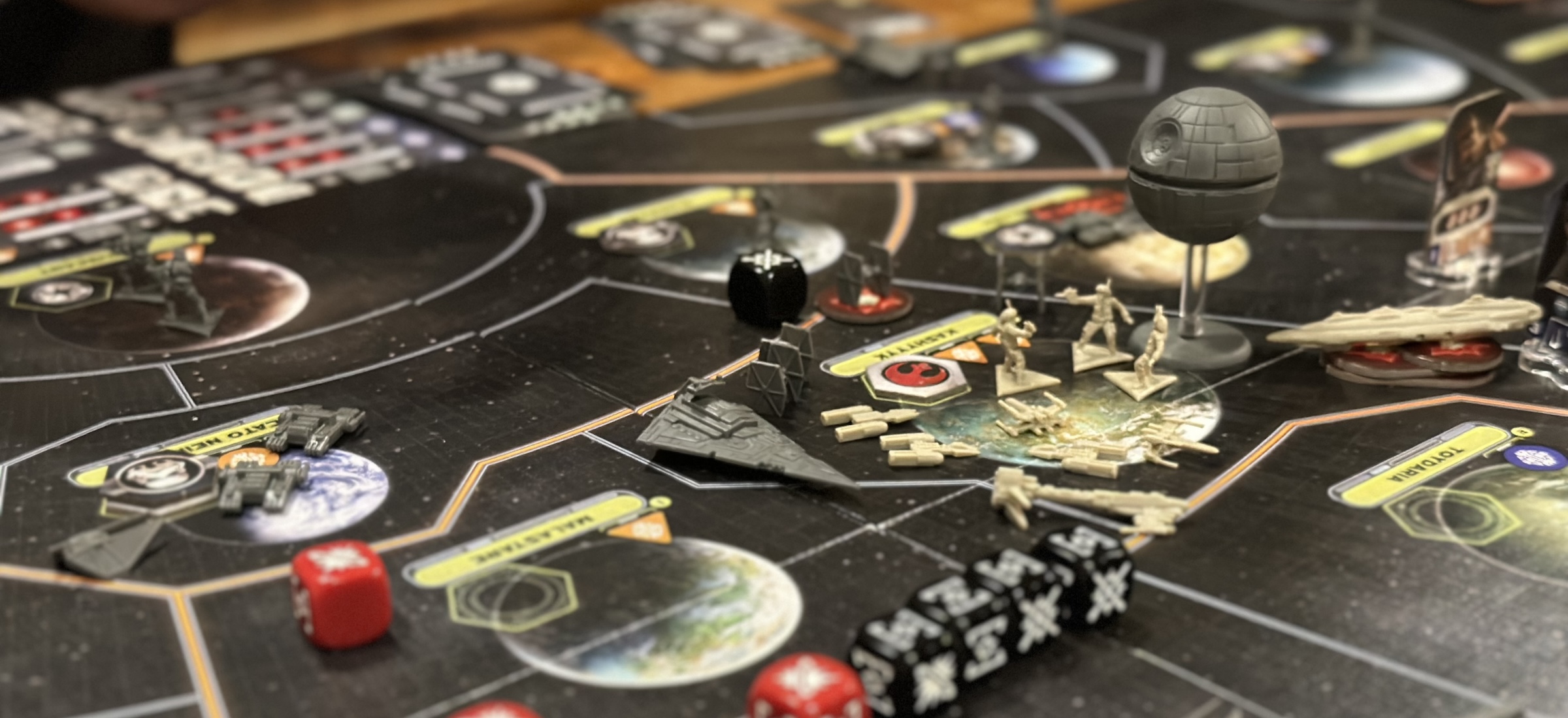najlepsze gry planszowe board game geek bgg star wars rebelia