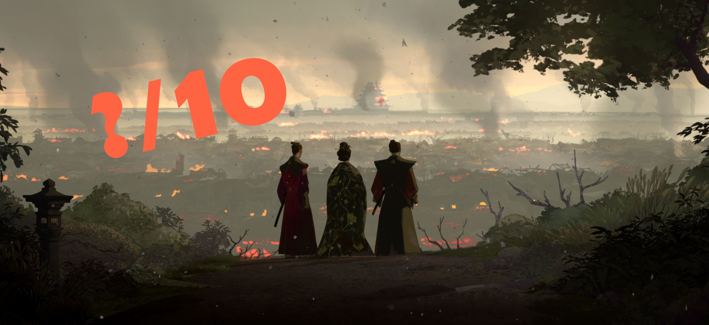 niebieskooki samuraj serial netflix recenzja opinie michael green