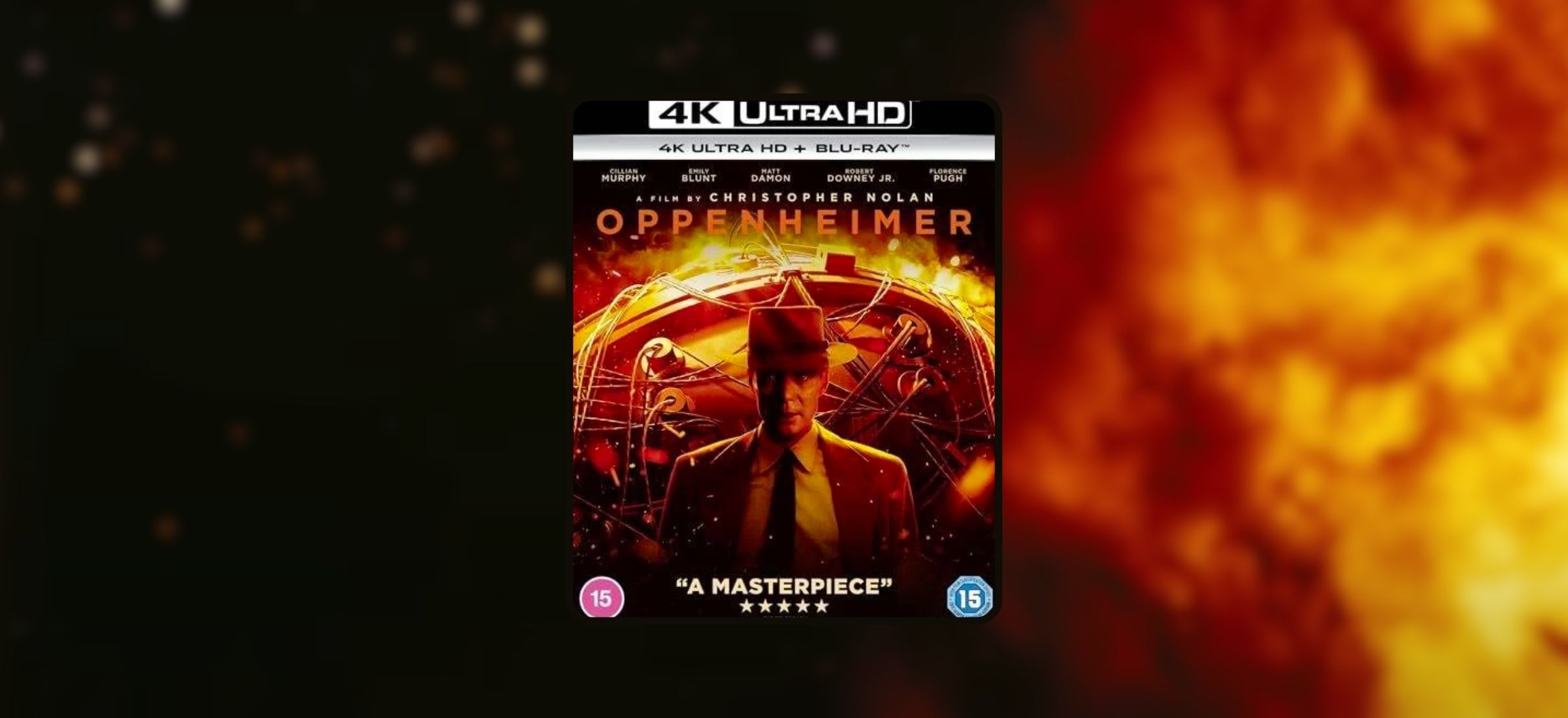 oppenheimer blu ray wyprzedany