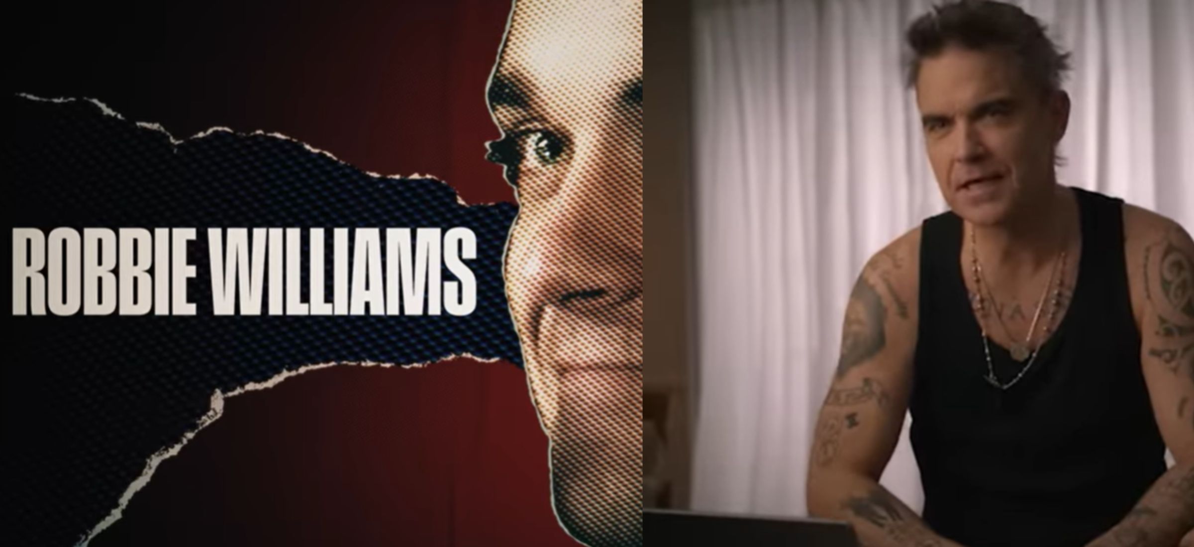 robbie williams serial netflix recenzja opinie