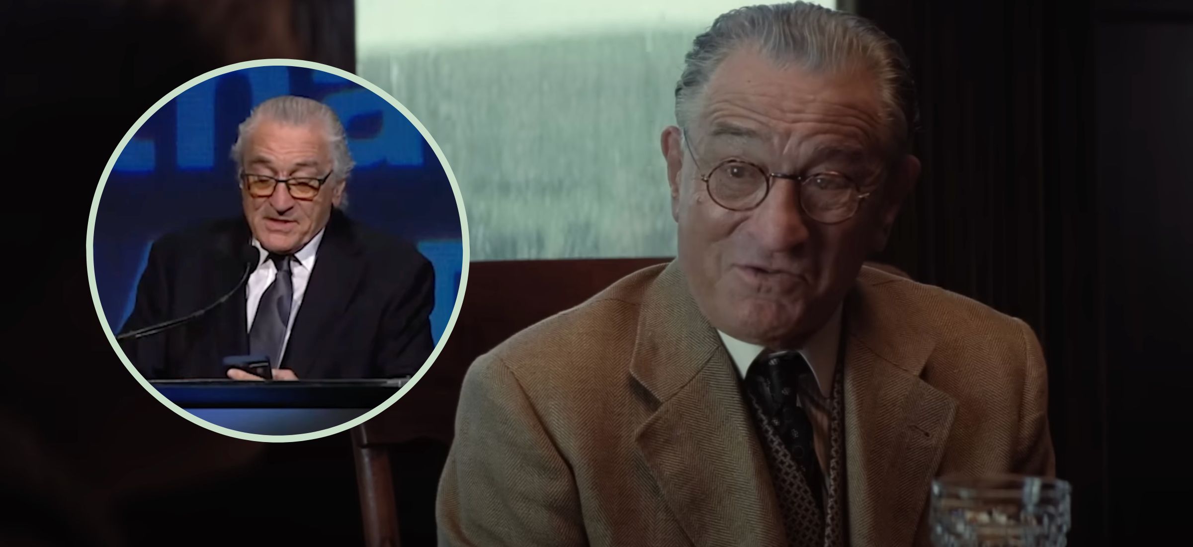 Robert De Niro ocenzurowany. Organizatorzy gali zmienili treść jego przemówienia