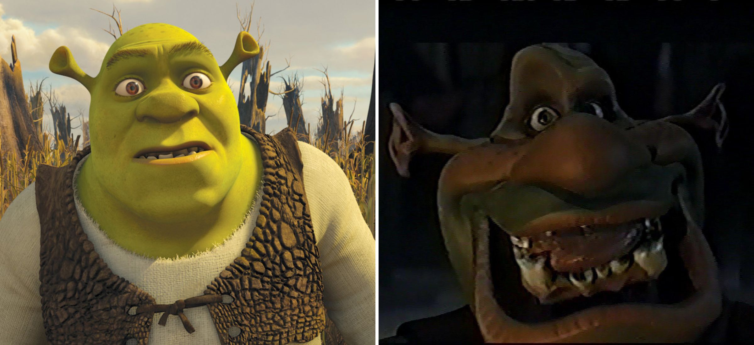 shrek 1995 test film dreamworks