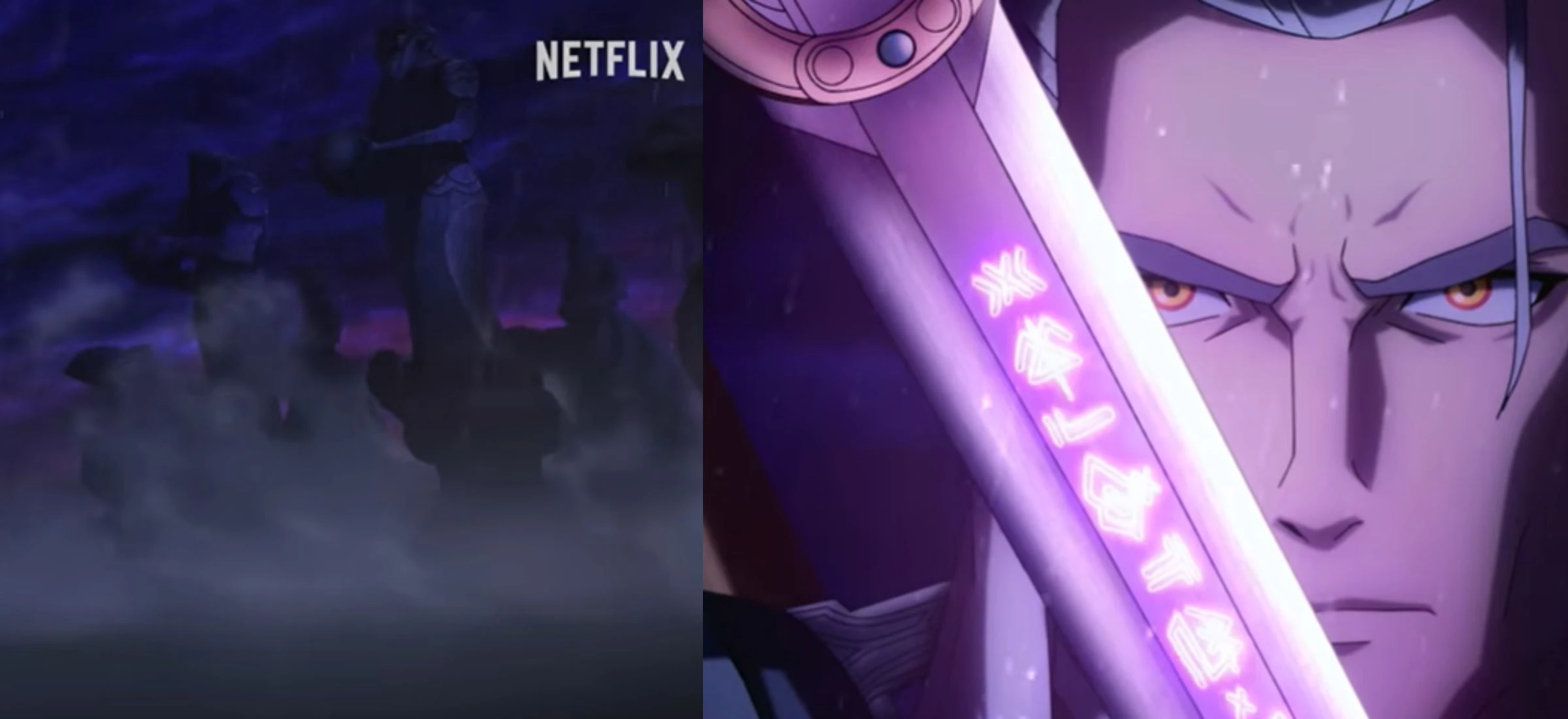 Wiedźmin anime Netflix