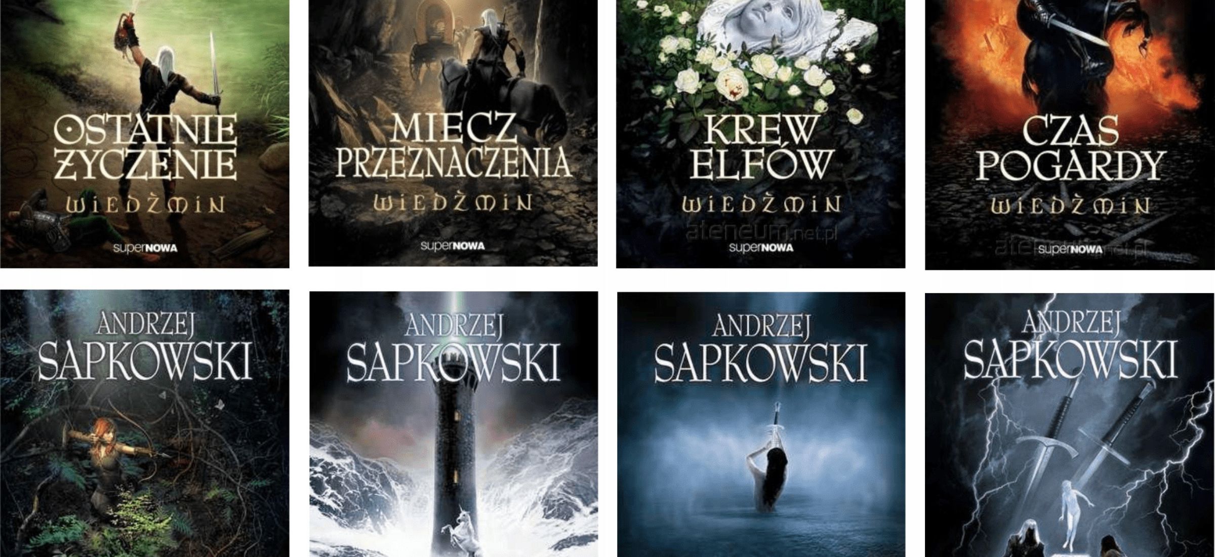 wiedźmin książka nowa data premiery kiedy andrzej sapkowski netflix