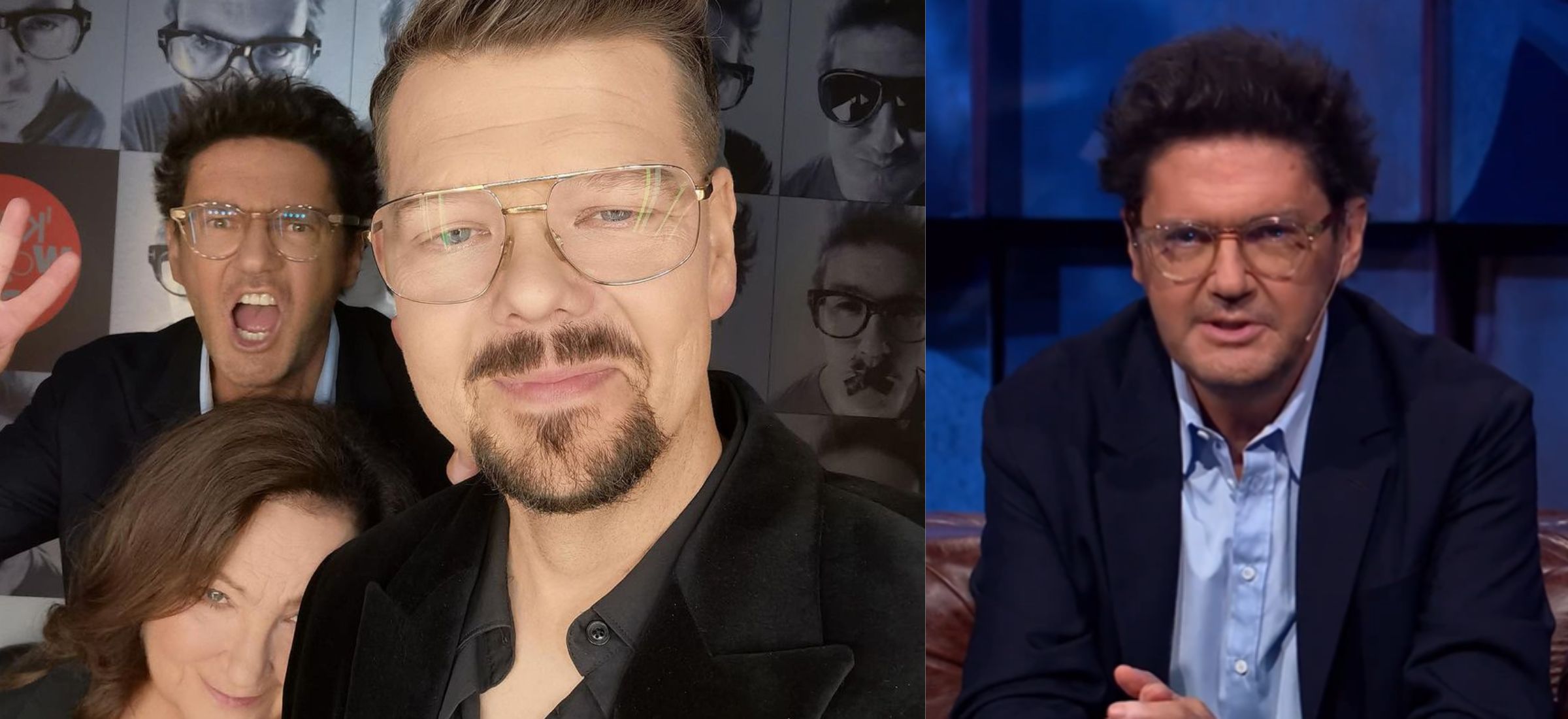 Kuba Wojewódzki Michał Figurski