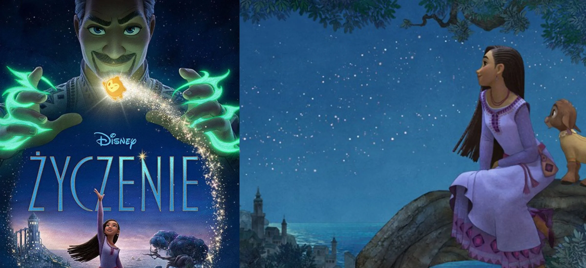 życzenie film recenzja opinie disney animacja