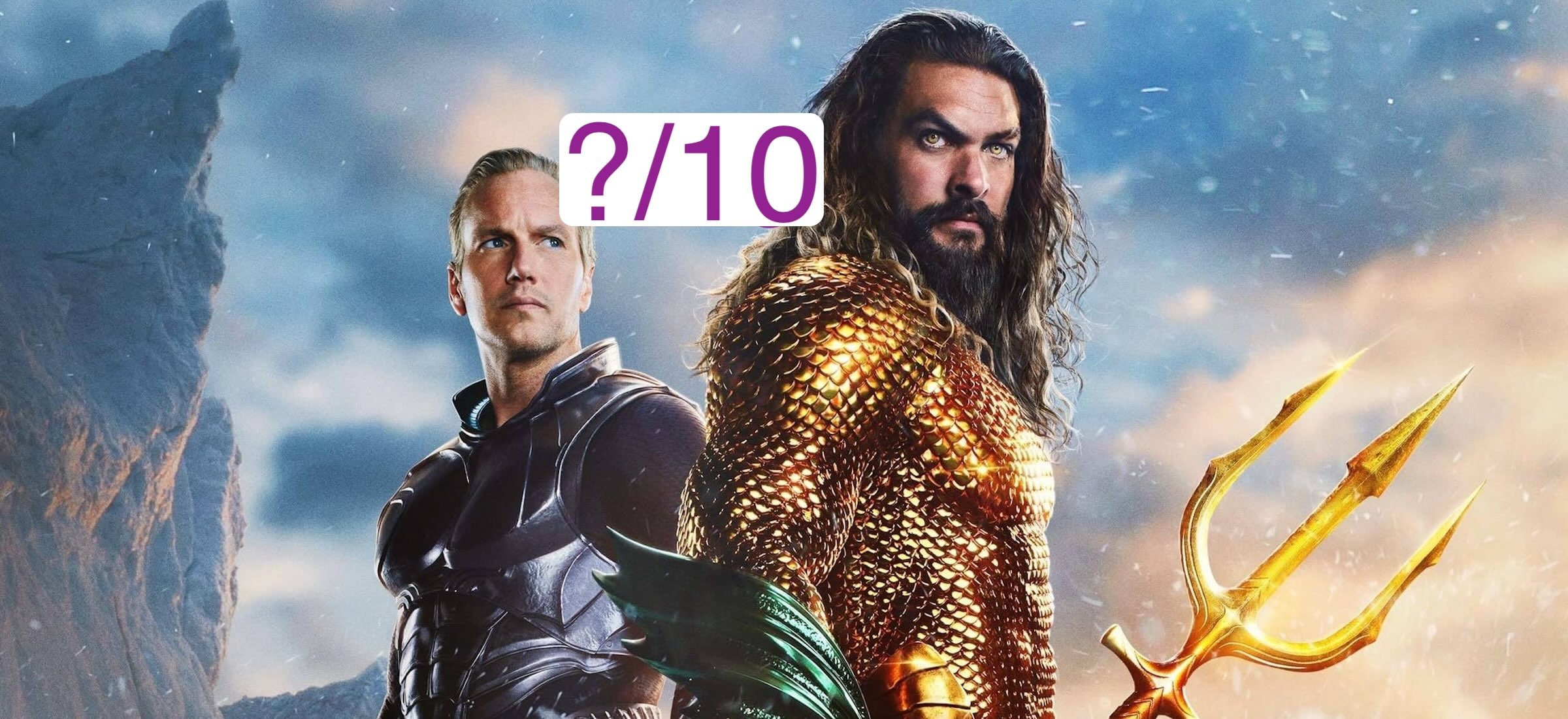 aquaman zaginione krolestwo recenzja