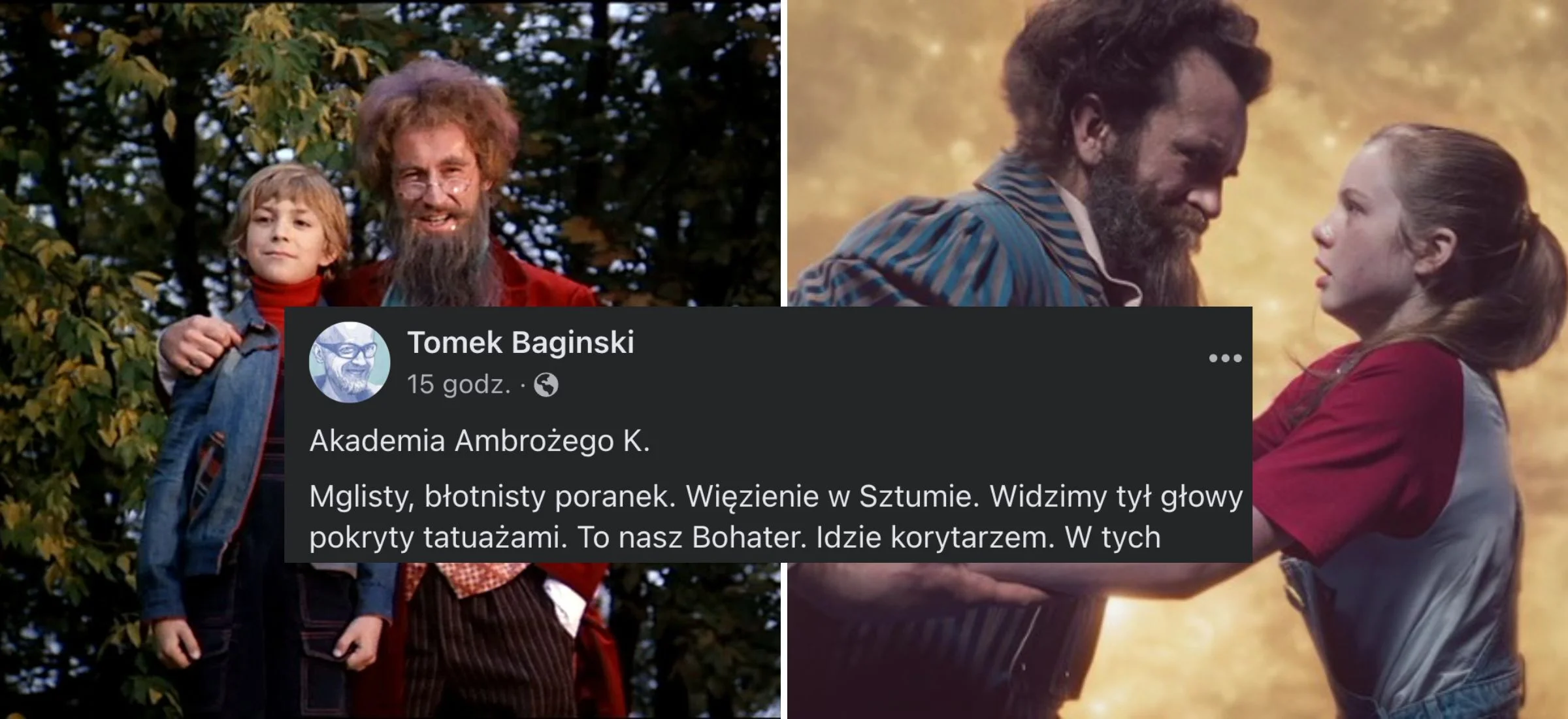 akademia pana kleksa tomasz bagiński film gangsterski ambroży k