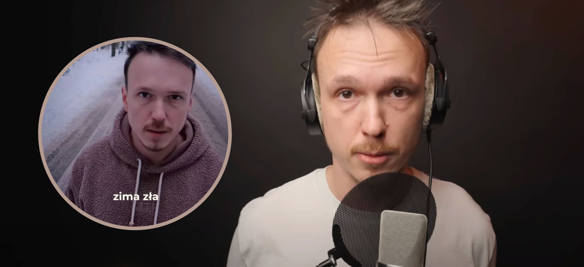 Krzysztof Gonciarz, jak gdyby nigdy nic, nagrał rapowy kawałek