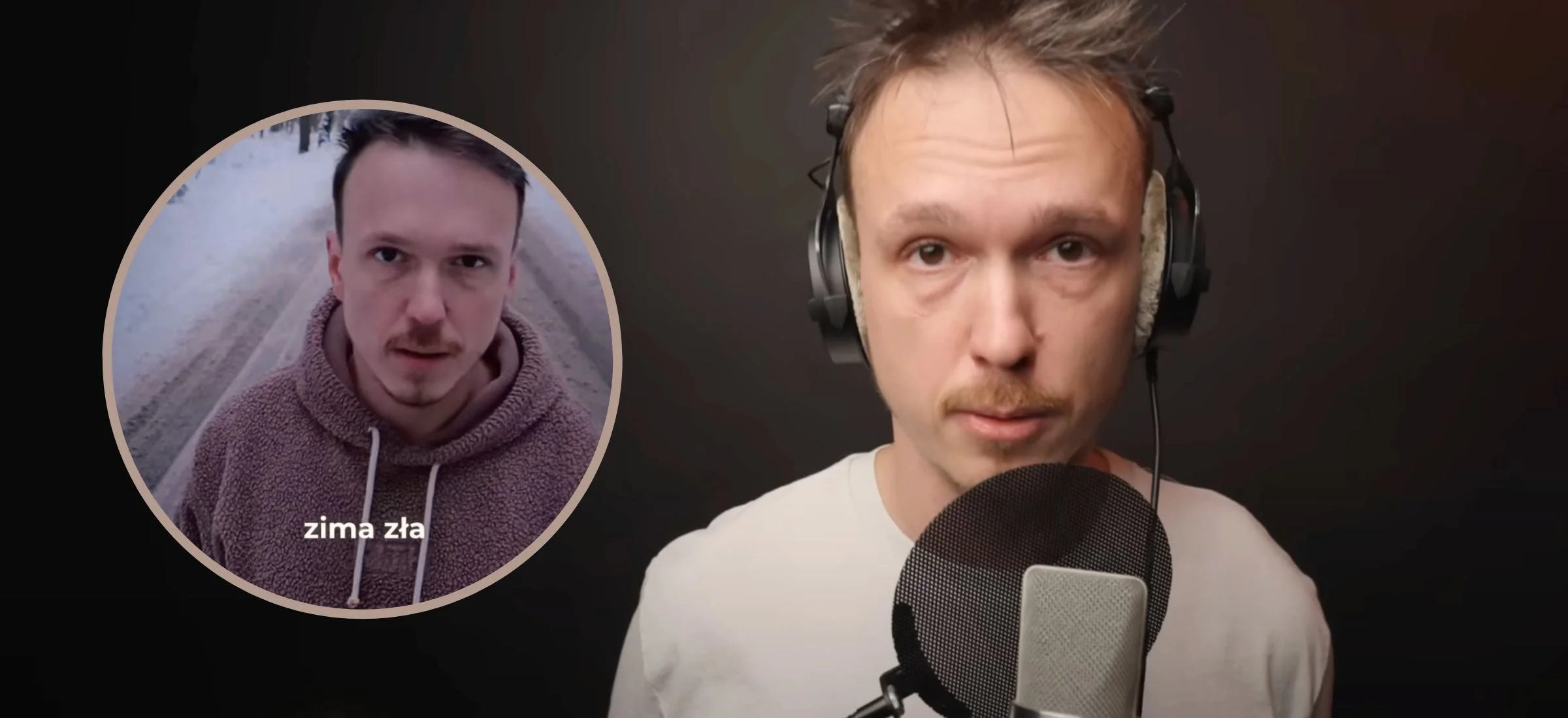 Krzysztof Gonciarz, jak gdyby nigdy nic, nagrał rapowy kawałek