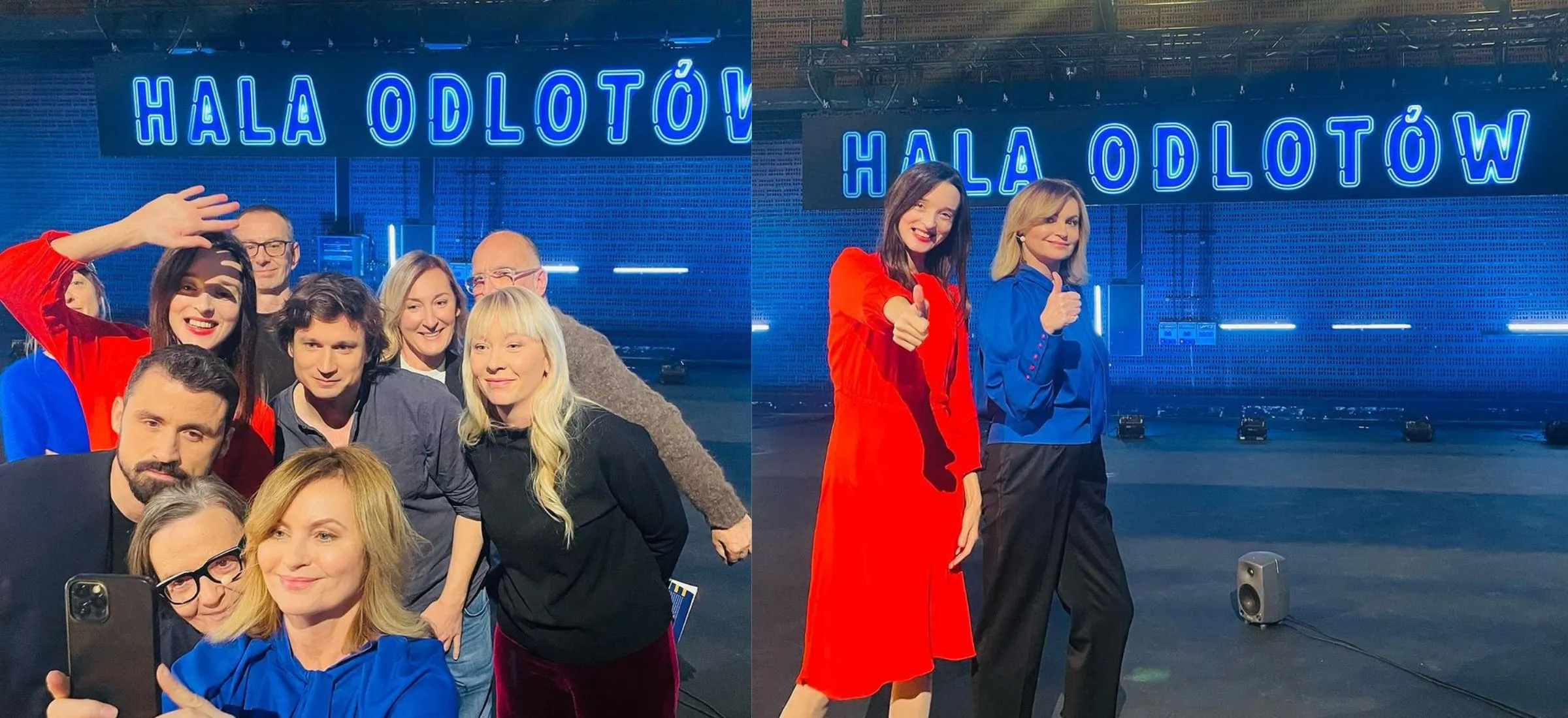 Hala Odlotów TVP