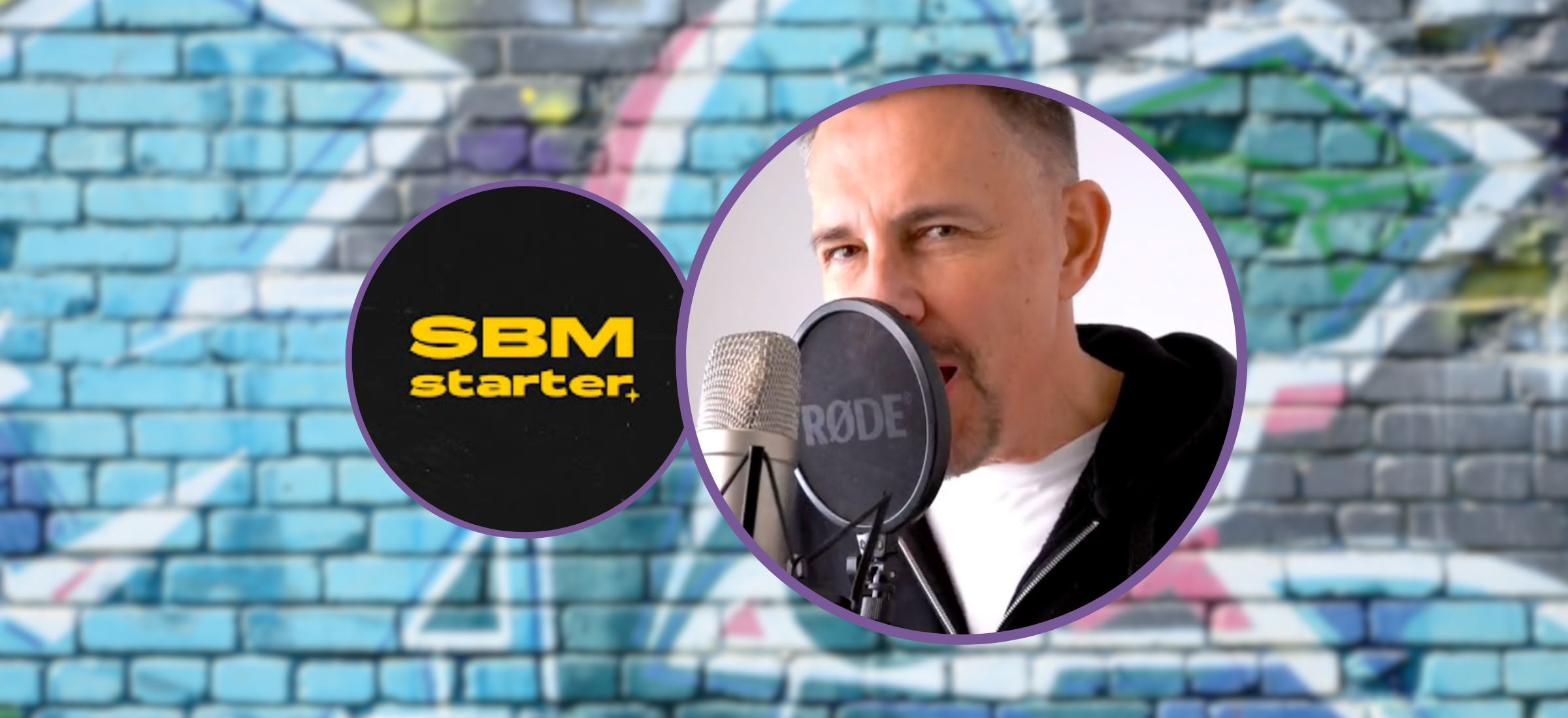 Widzieliście rapującego Krzysztofa Ibisza? Jego zgłoszenie do SBM Starter jest fenomenalne