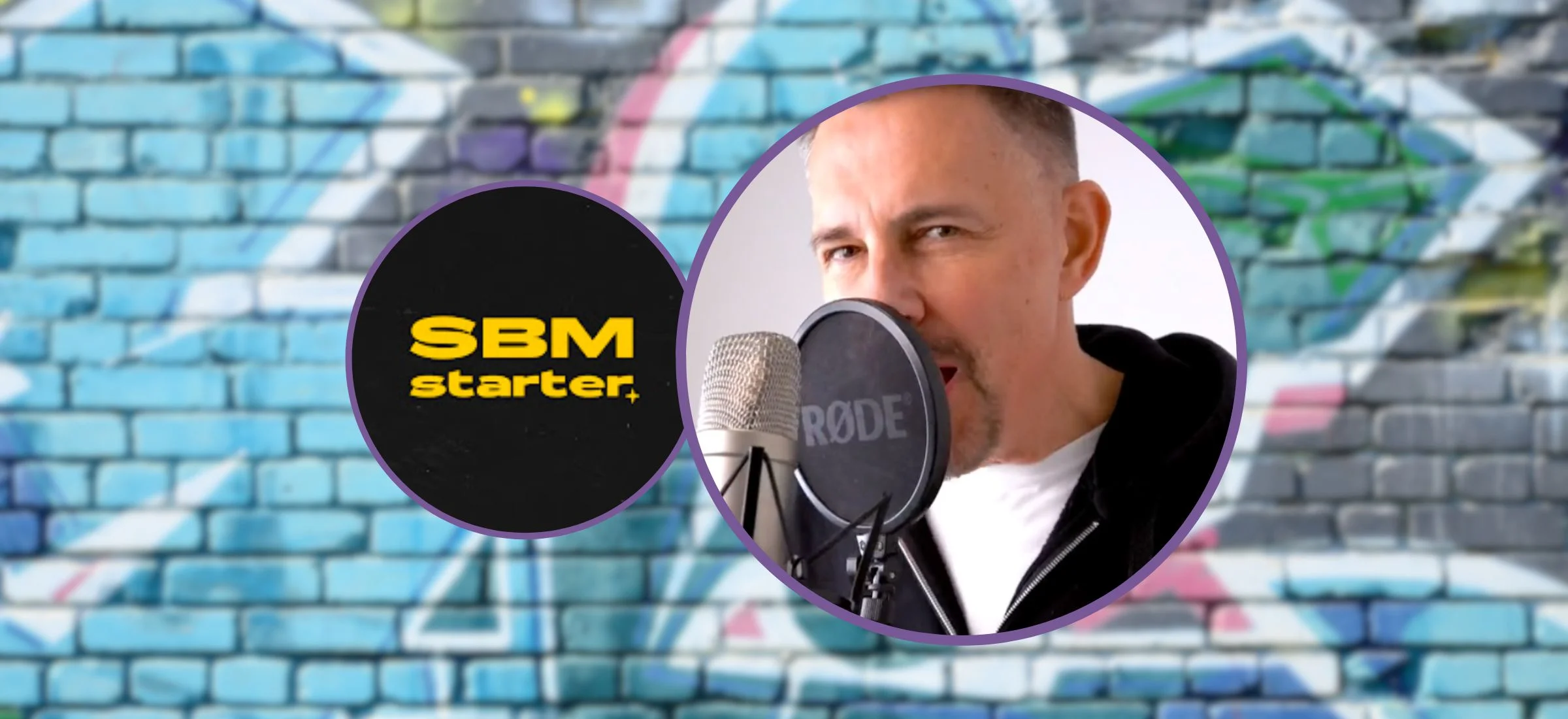 Widzieliście rapującego Krzysztofa Ibisza? Jego zgłoszenie do SBM Starter jest fenomenalne