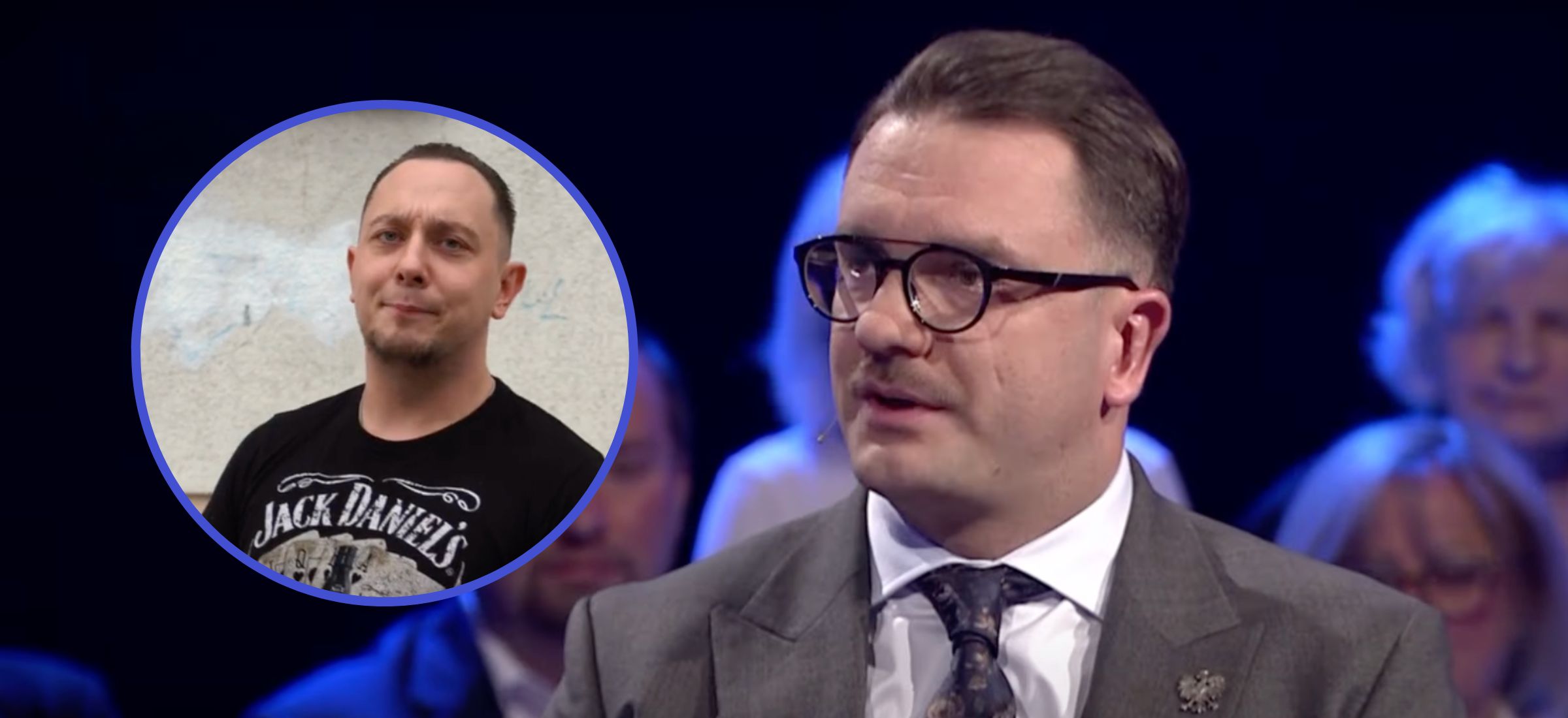 Takiego crossoveru nikt nie spodziewał. Daniel Magical zgasił Łukasza Mejzę