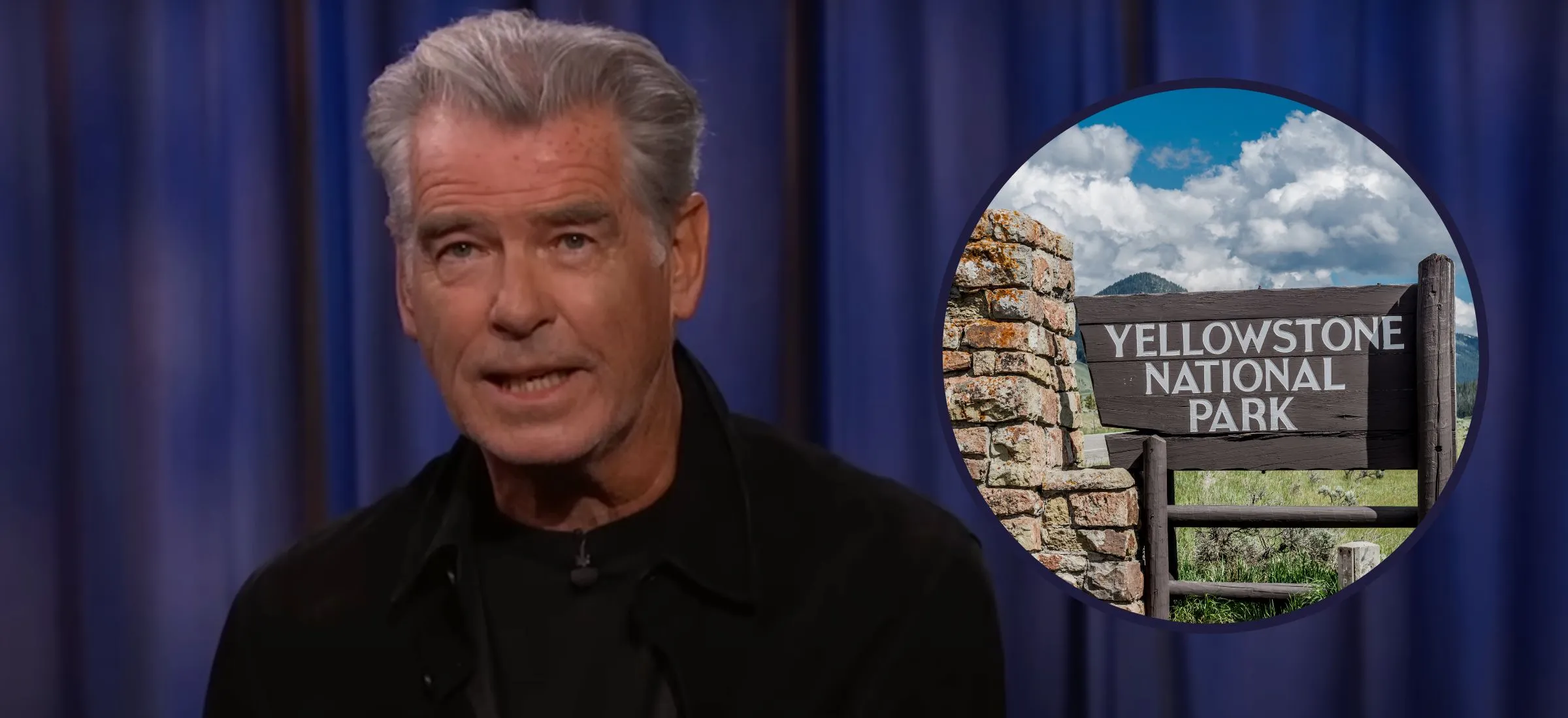 Pierce Brosnan oskarżony o nielegalny spacer. Aktor stanie przed sądem