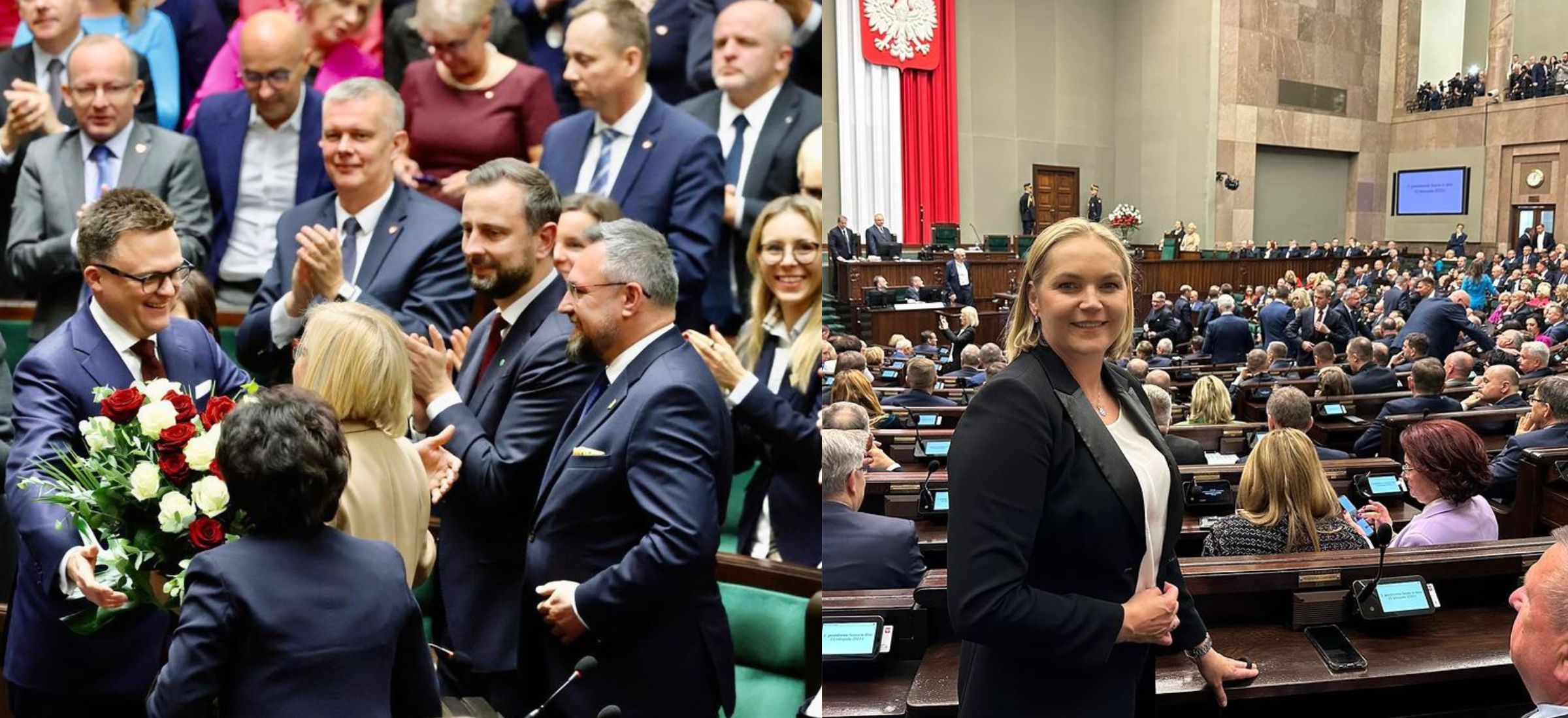 Politycy show biznes