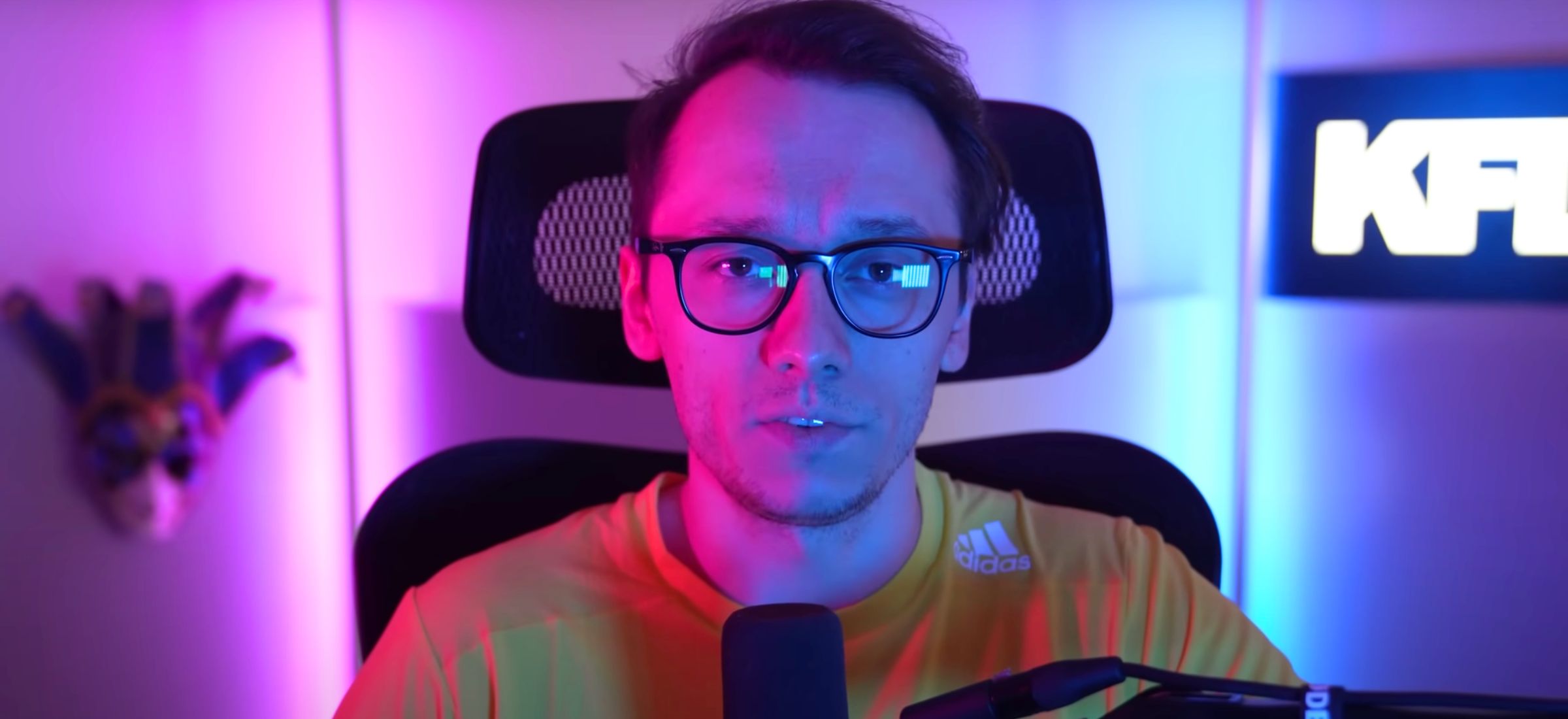 Revo zdradził, dlaczego zniknął ze swojego kanału na YouTubie i zapowiedział powrót