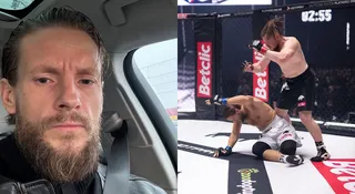 Sebastian Fabijański walka MMA